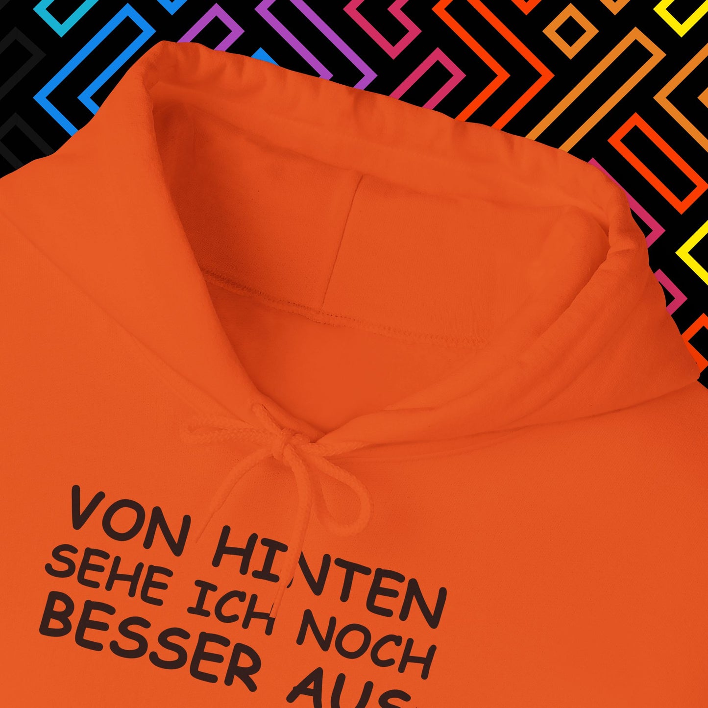 "Von Hinten" Hoodie Unisex