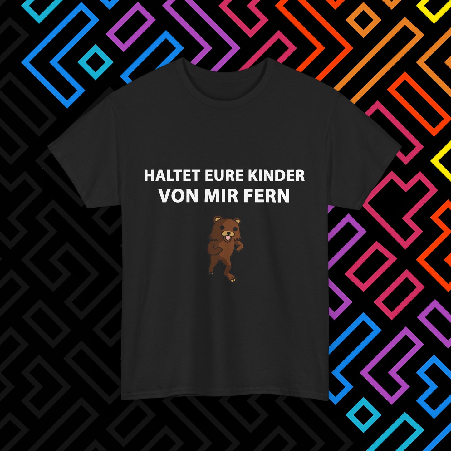 "Kinder Fernhalten" T-Shirt Unisex