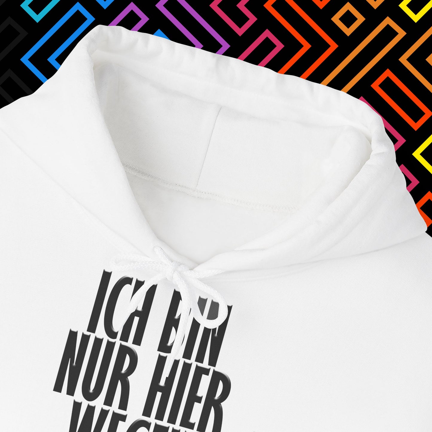 "WLAN" Hoodie Unisex
