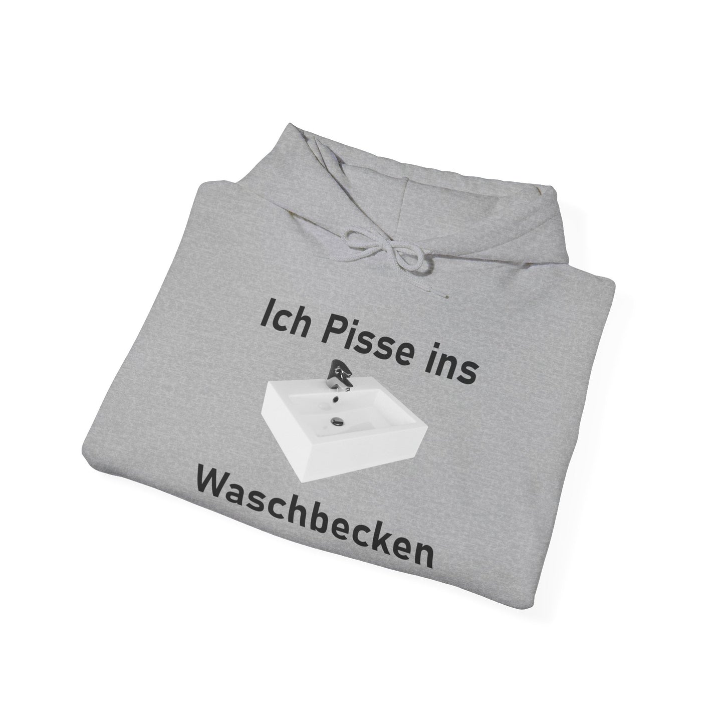 "Waschbecken" Hoodie Unisex