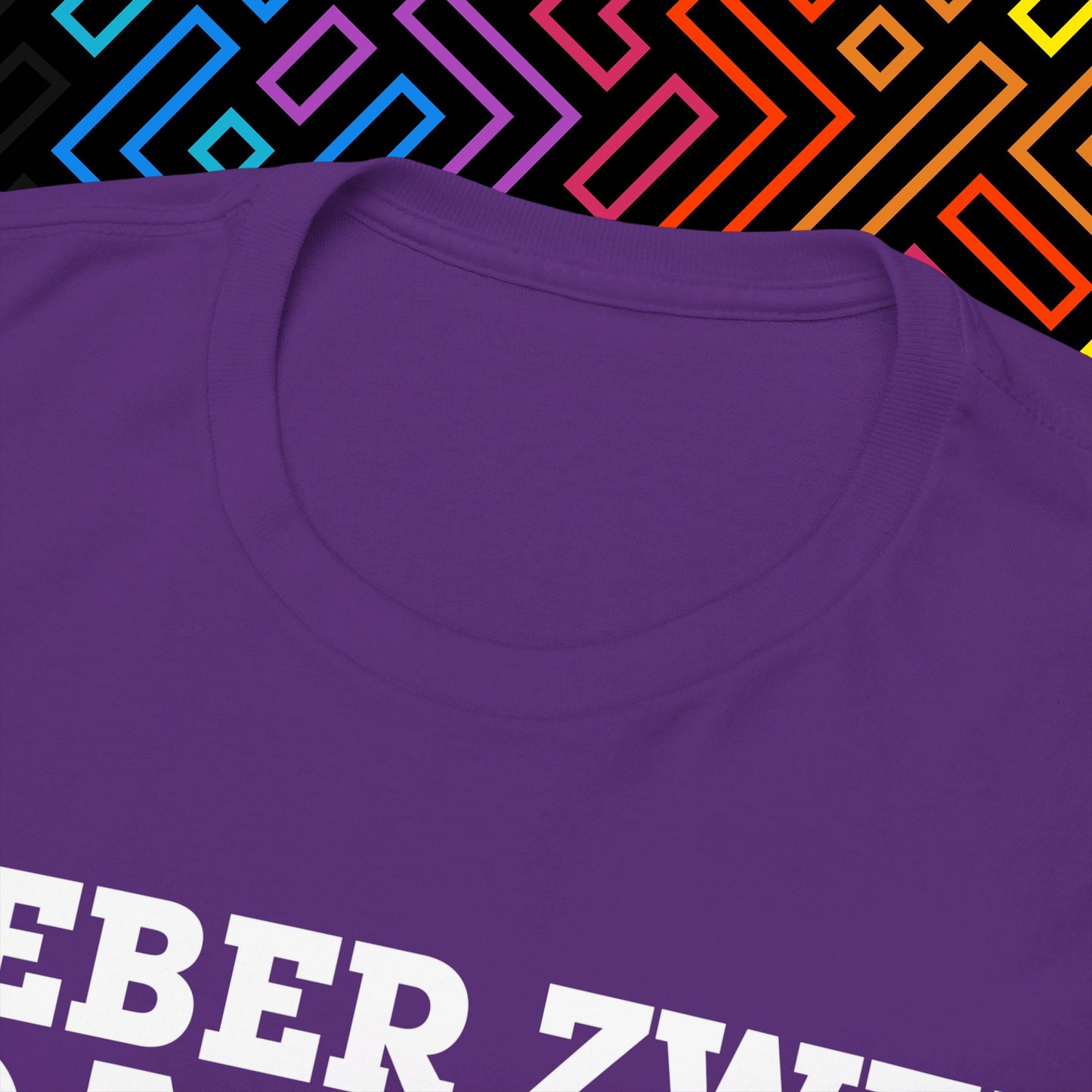 "Lieber zwei Damen im Arm" T-Shirt Unisex