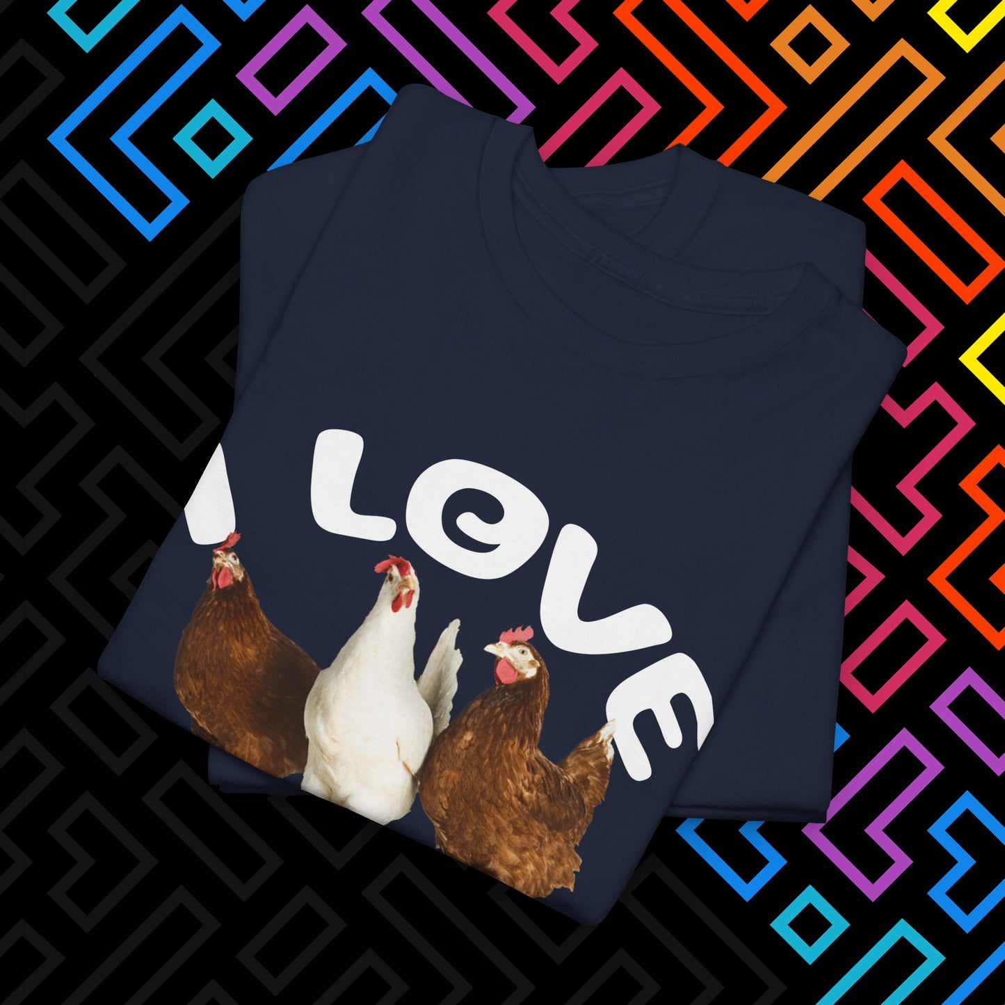 "I Love Cocks" T-Shirt Unisex