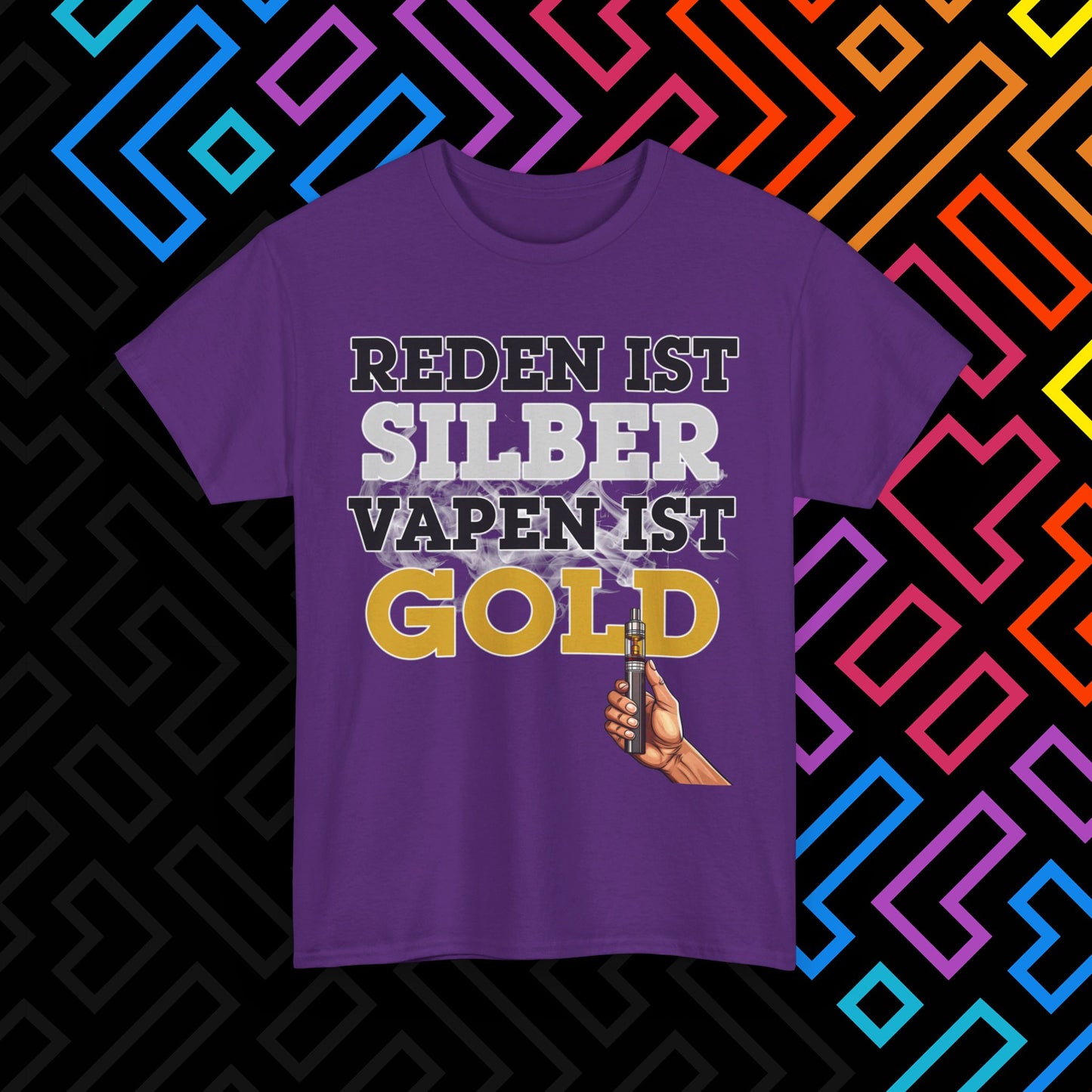 "Vapen ist Gold" T-Shirt Unisex