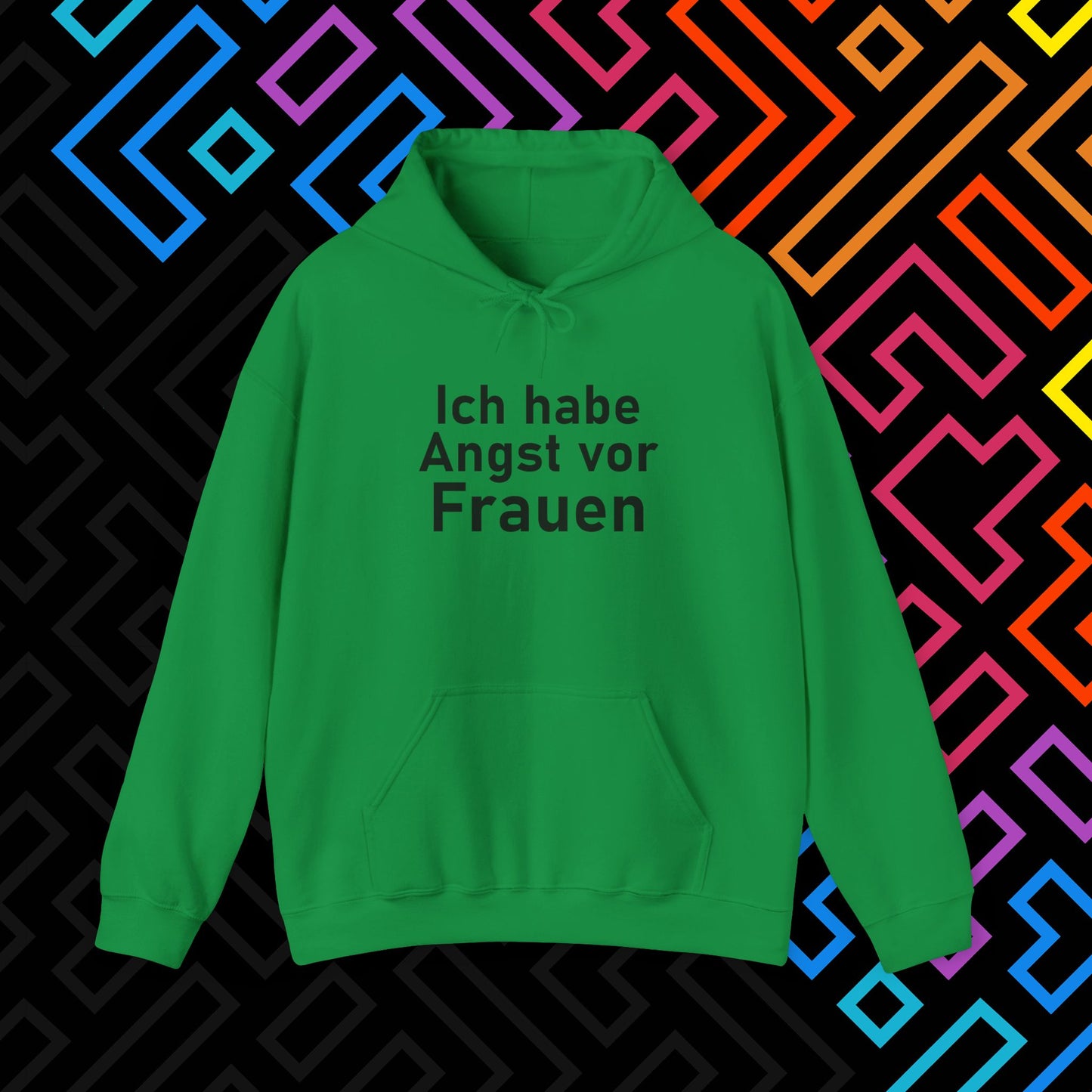 "Angst vor Frauen" Hoodie Unisex