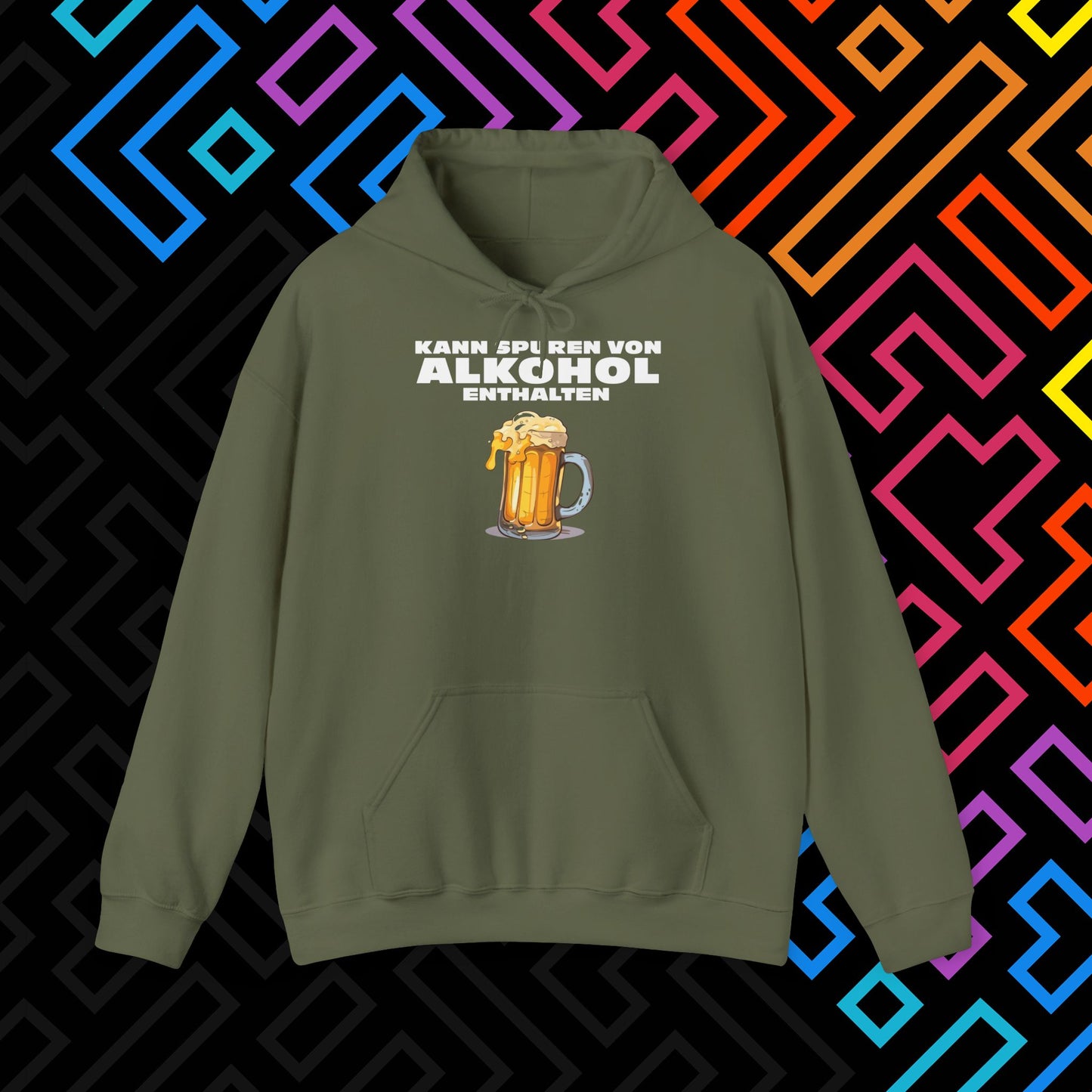 "Spuren von Alkohol" Hoodie Unisex