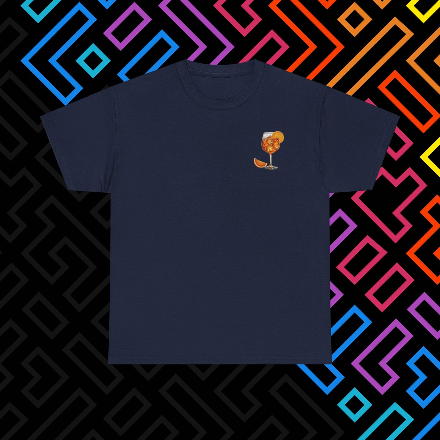 "Spritz" Backprint T-Shirt Unisex