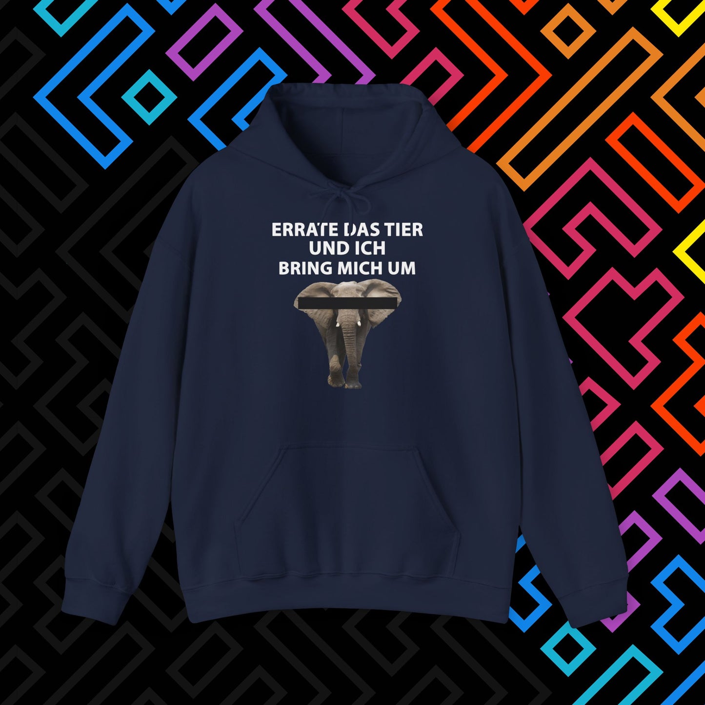 "Tier erraten" Hoodie Unisex