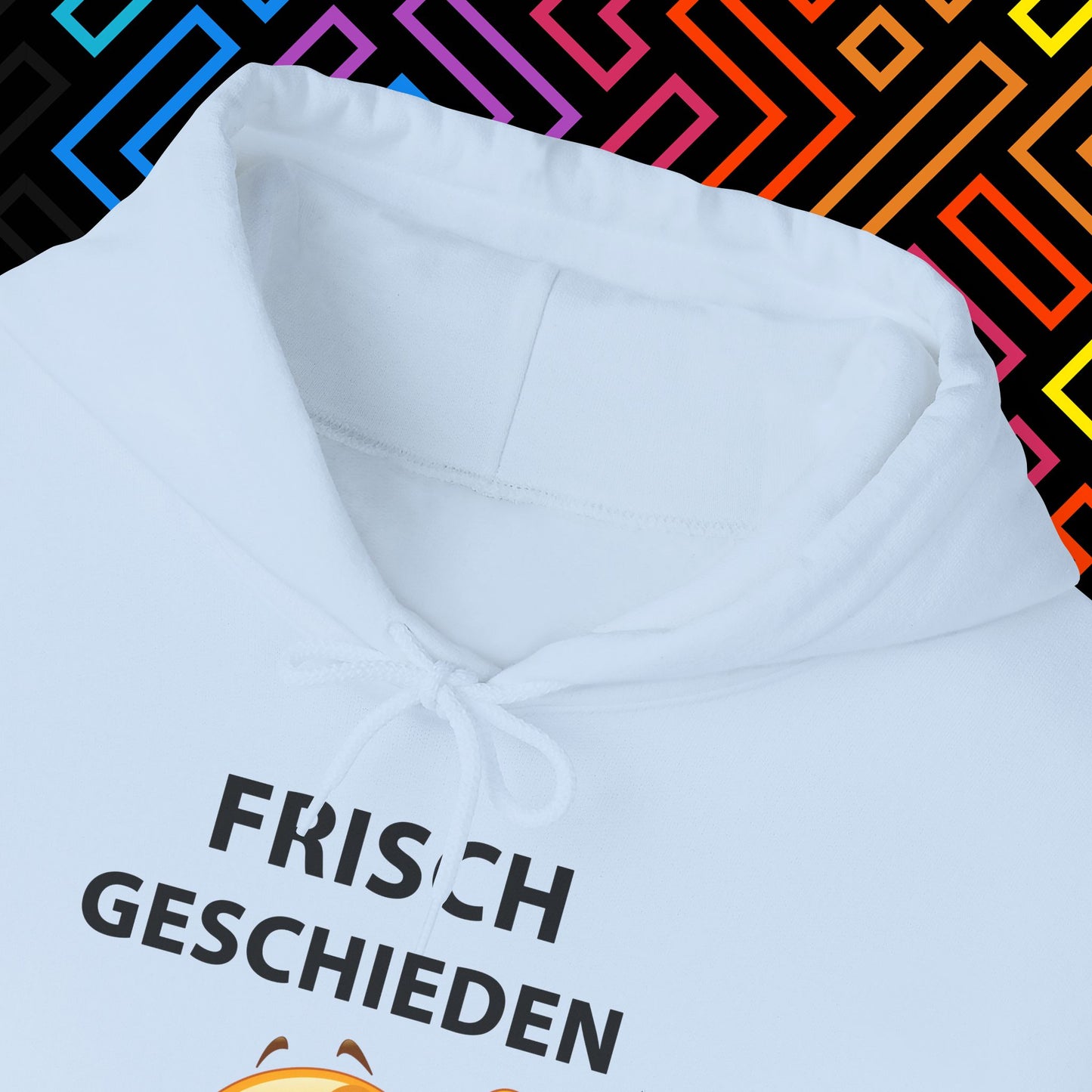 "Frisch Geschieden" Hoodie Unisex