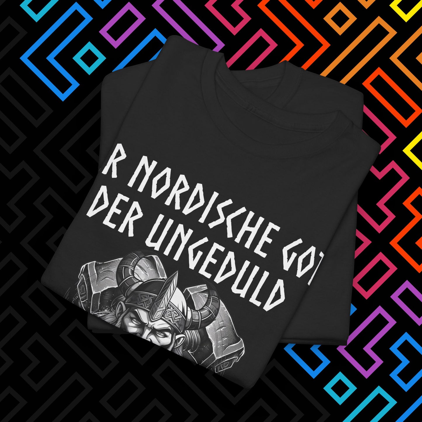 "Der nordische Gott Hammersbald" T-Shirt Unisex