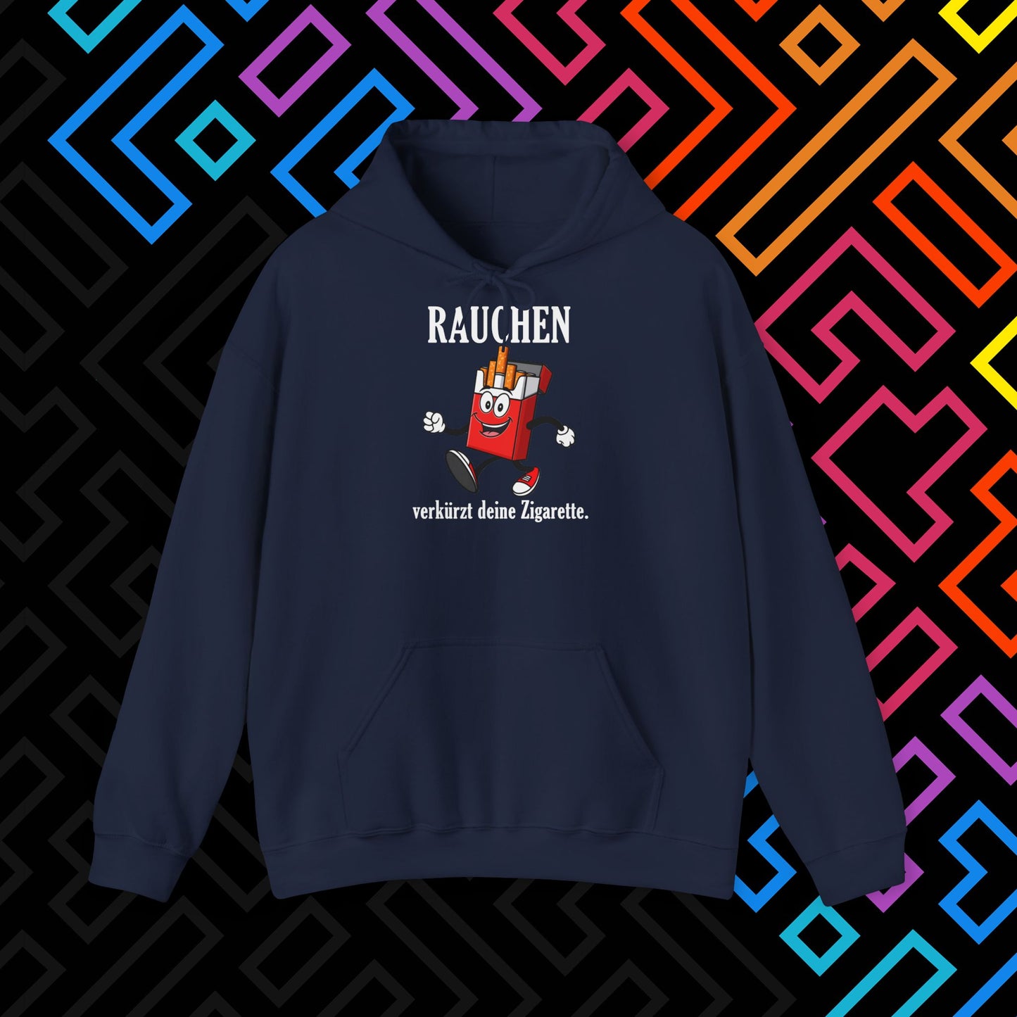 "Rauchen" Hoodie Unisex