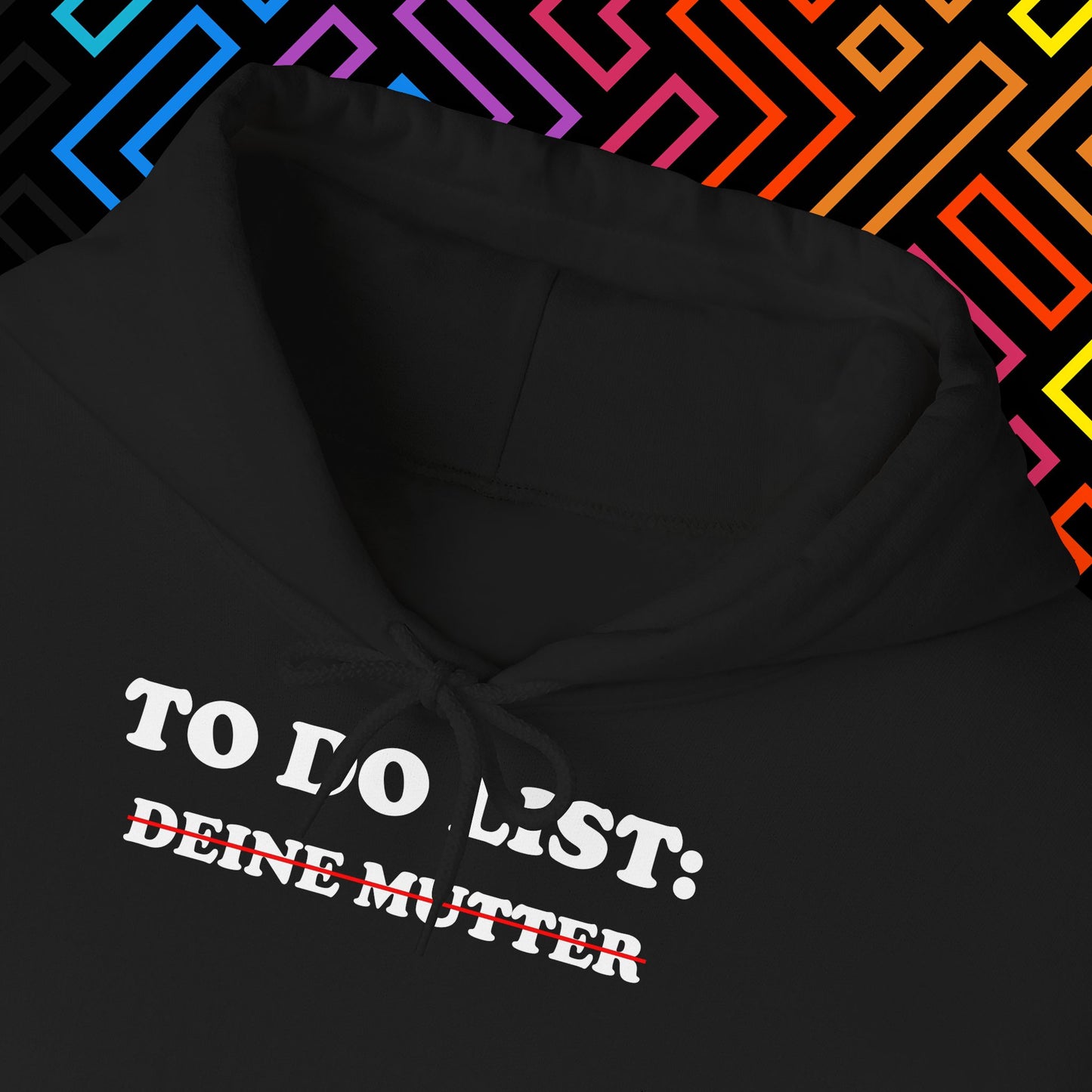 "To Do List" Hoodie Unisex