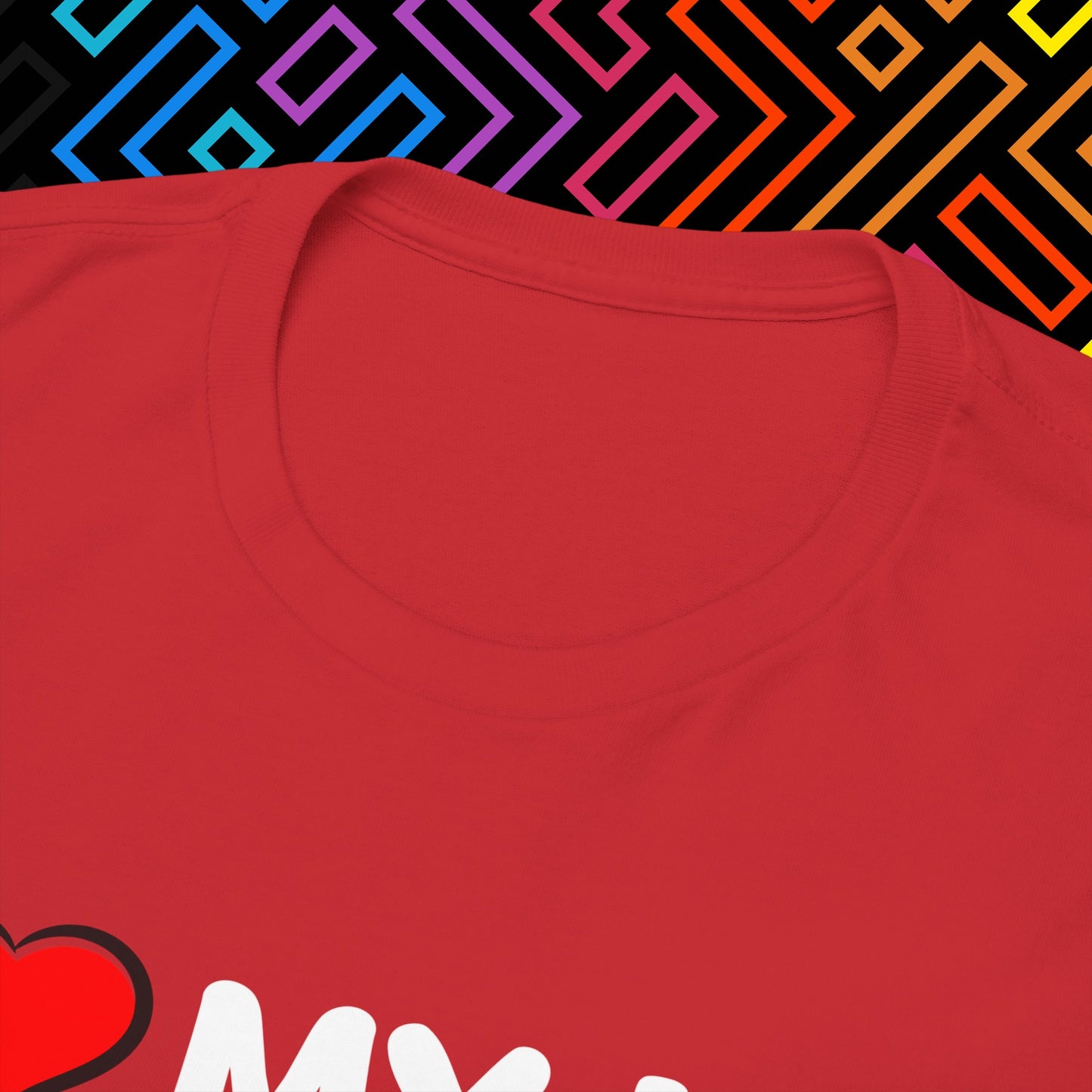 "I ❤️ My Hot Girlfriend" T-Shirt Unisex