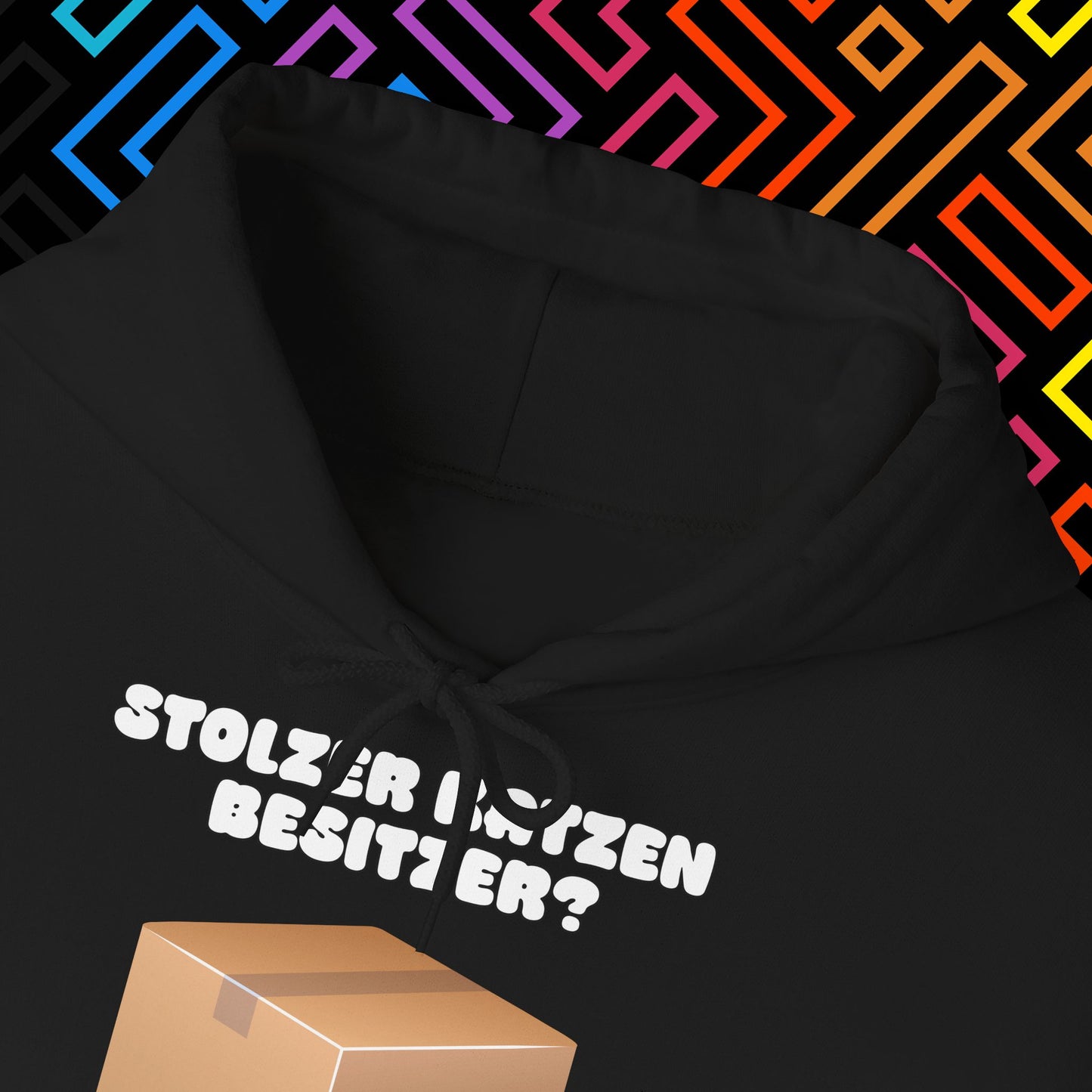 "Stolzer Katzenbesitzer" Hoodie Unisex