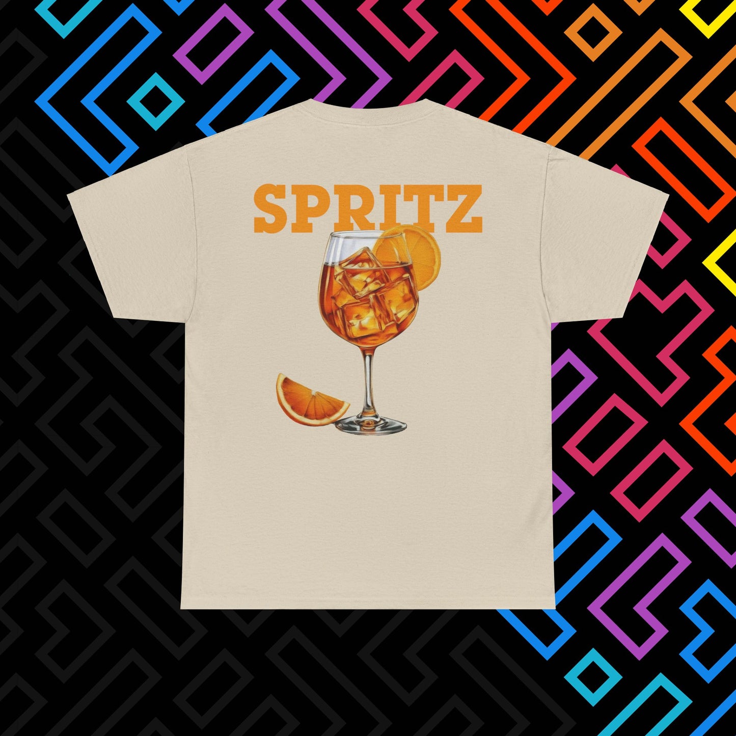 "Spritz" Backprint T-Shirt Unisex