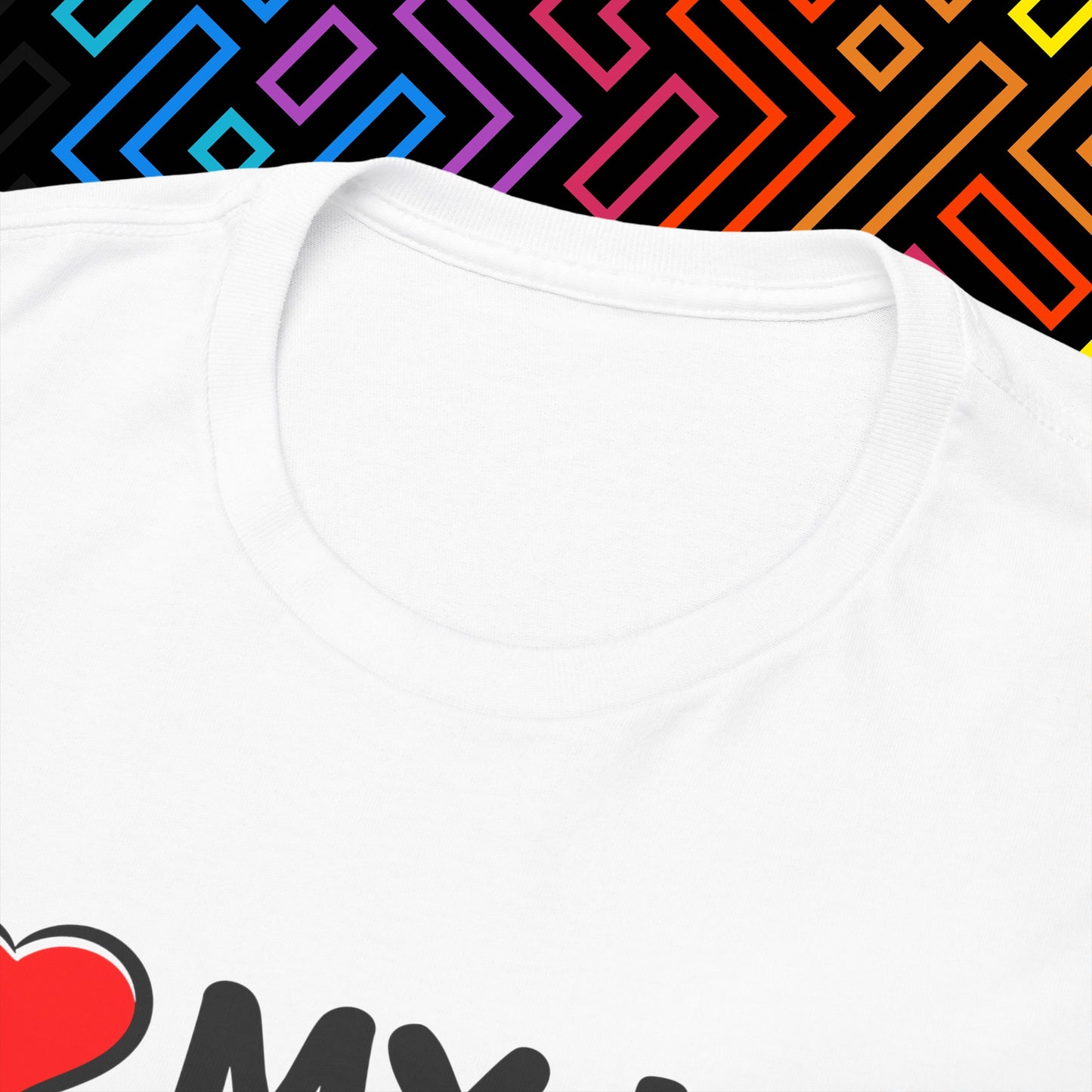 "I ❤️ My Hot Girlfriend" T-Shirt Unisex