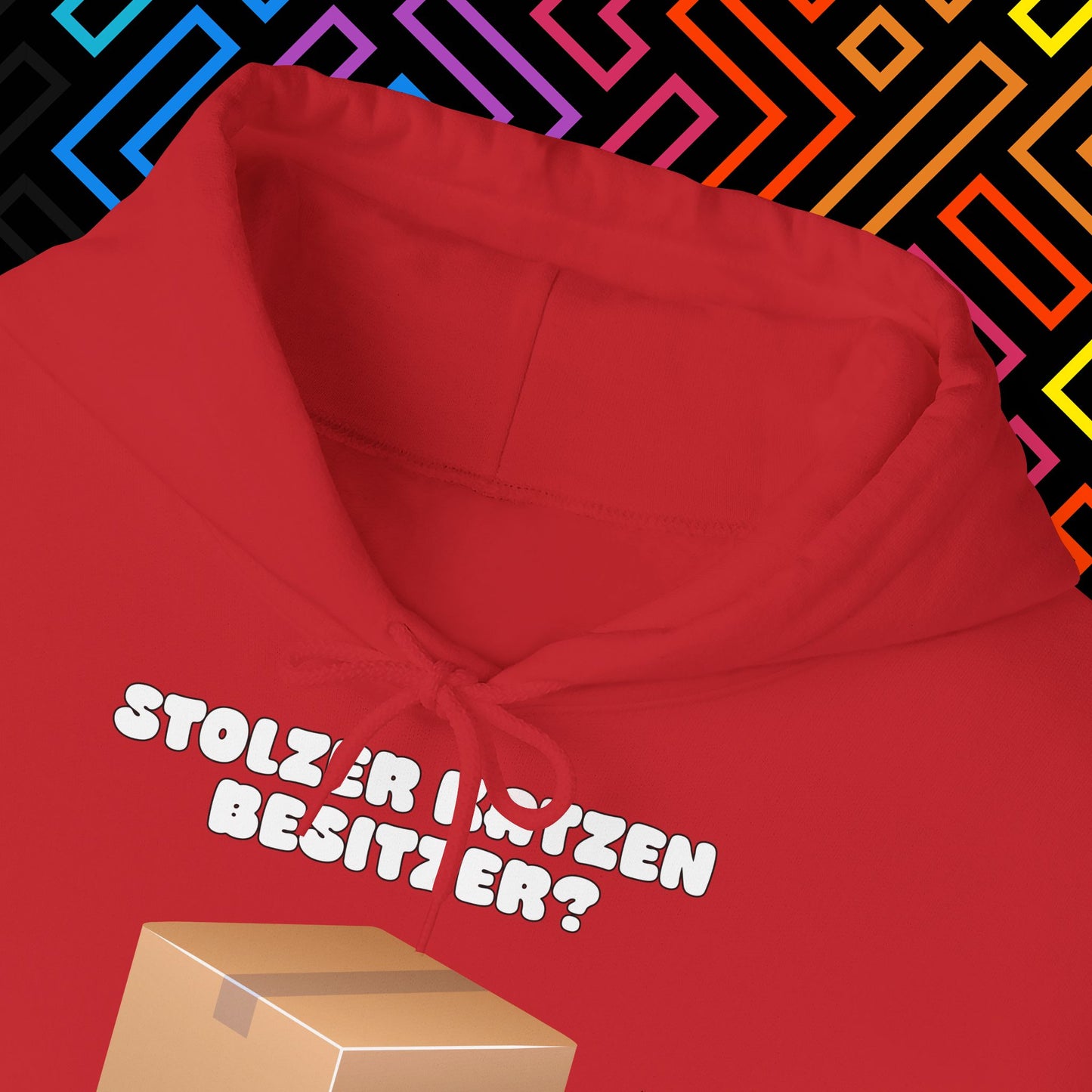 "Stolzer Katzenbesitzer" Hoodie Unisex