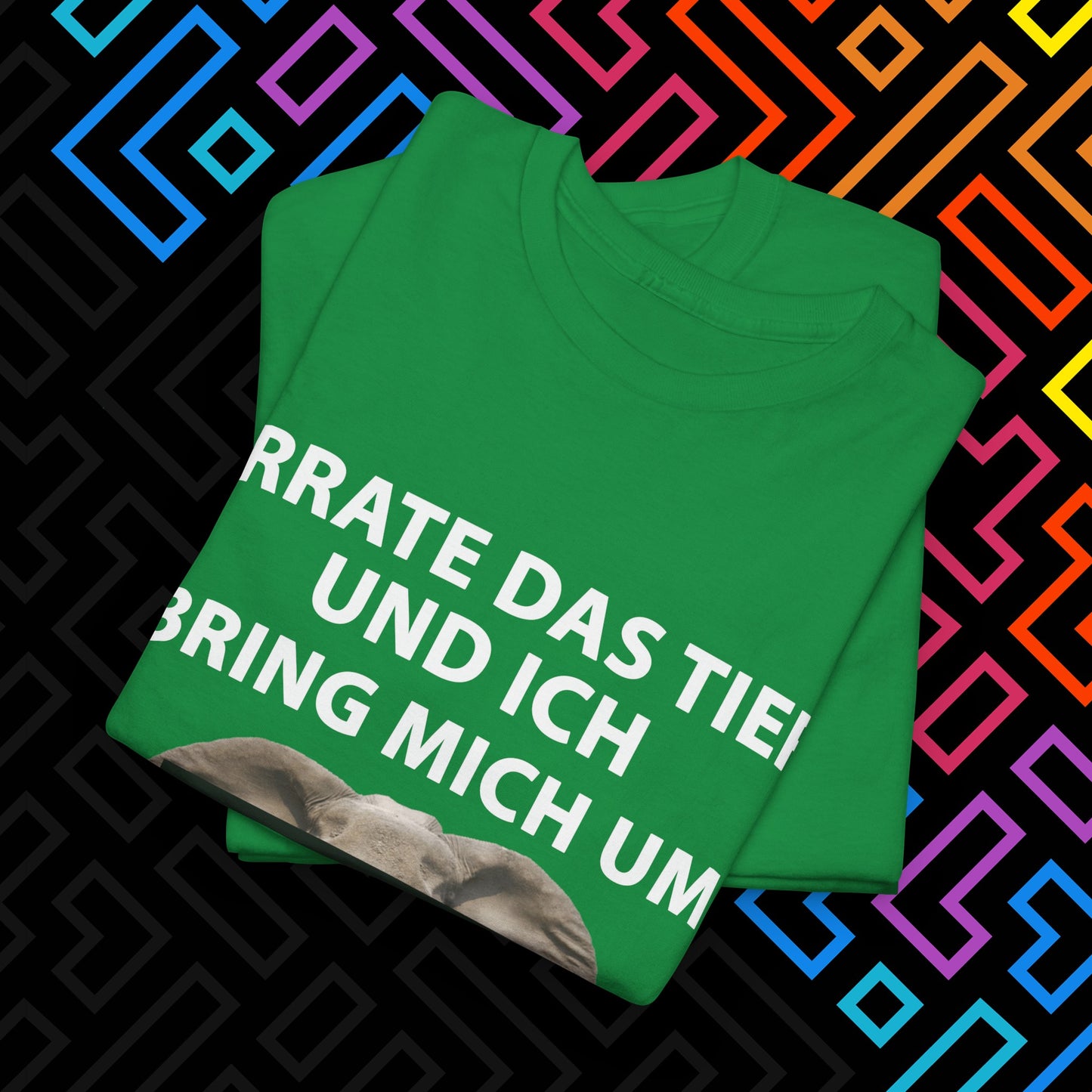 "Tier erraten" T-Shirt Unisex