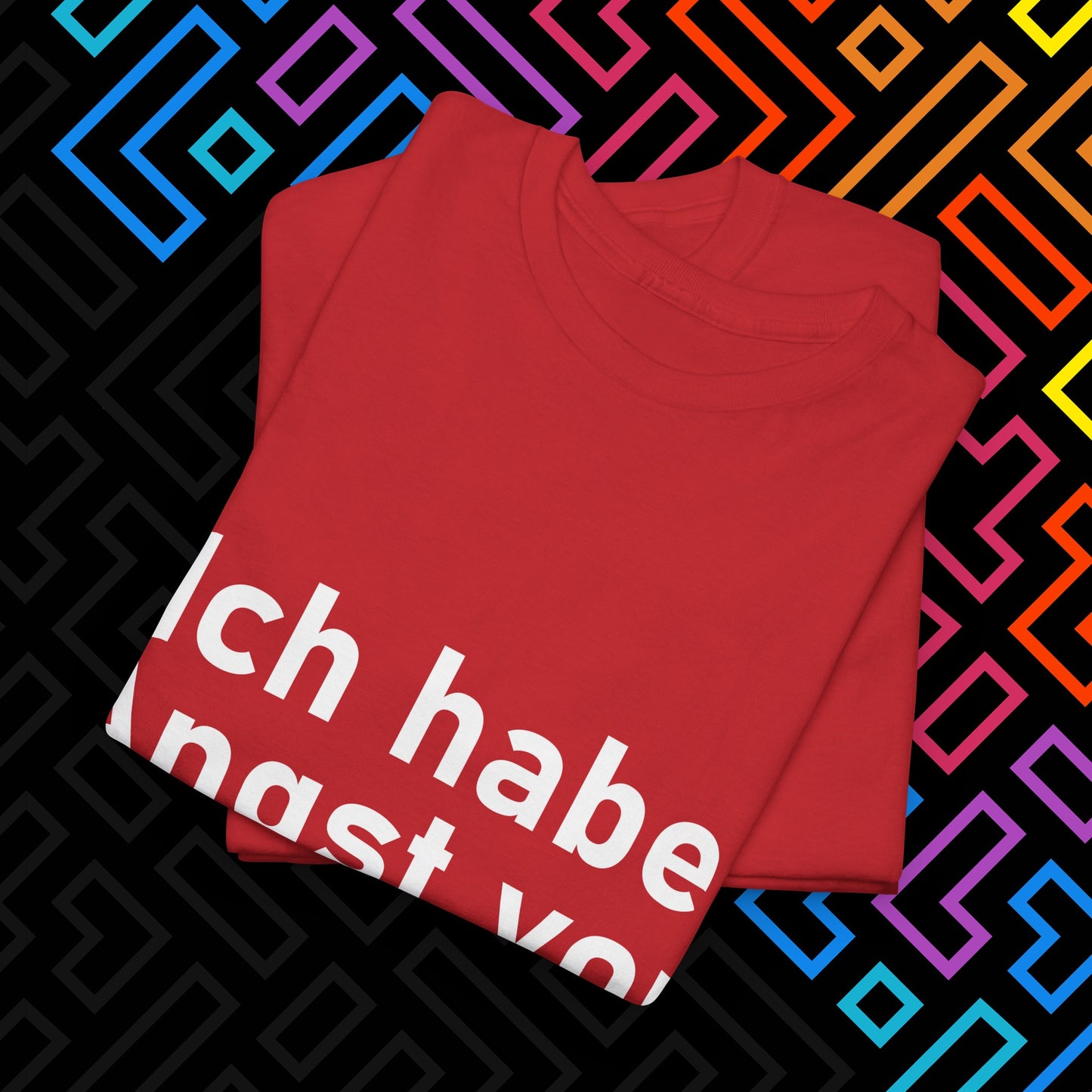 "Angst vor Frauen" T-Shirt Unisex