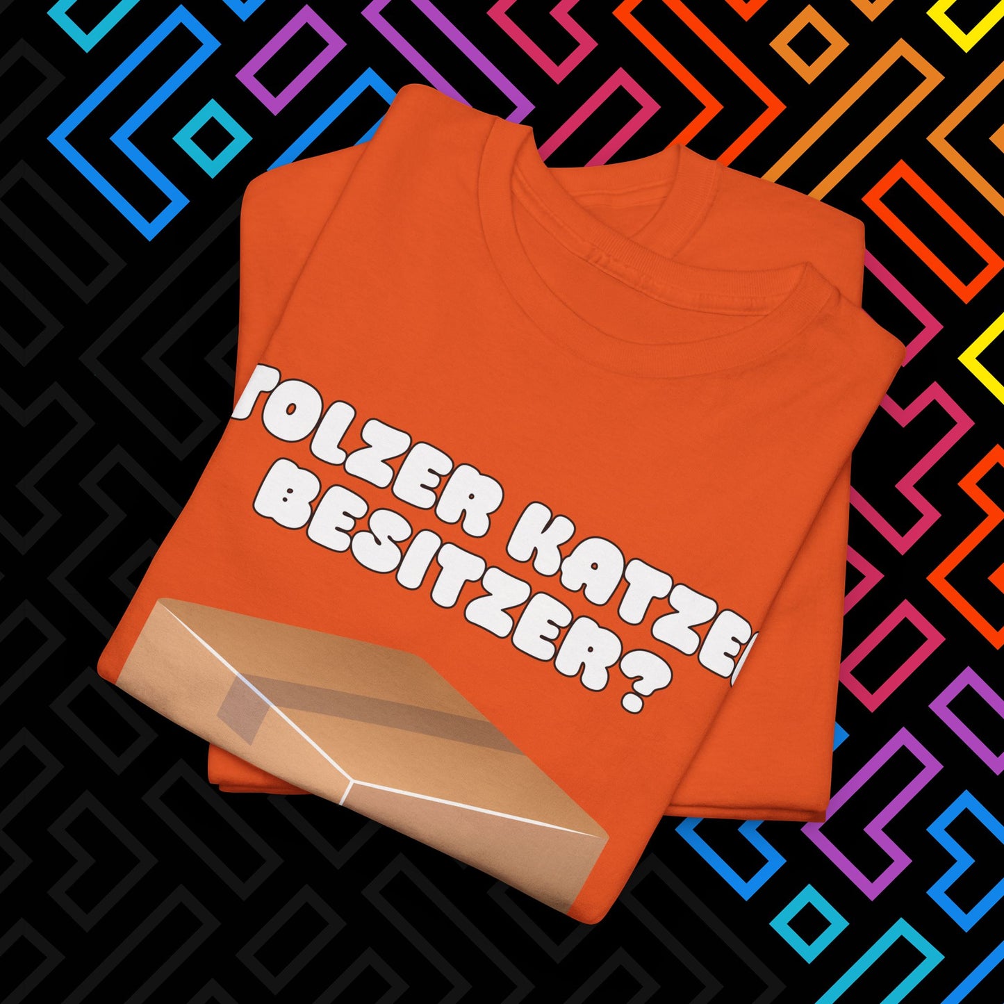 "Stolzer Katzenbesitzer" T-Shirt Unisex
