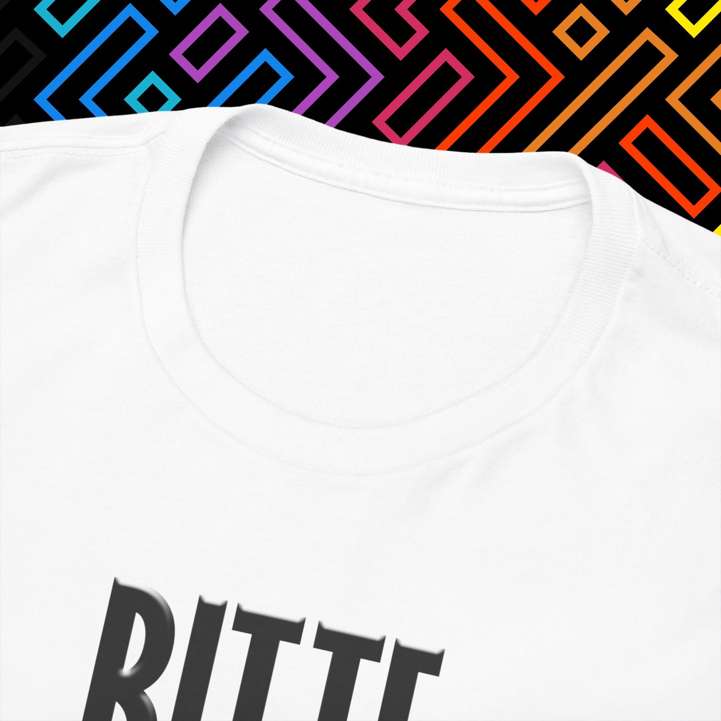 "Bitte Keine Fotos" T-Shirt Unisex
