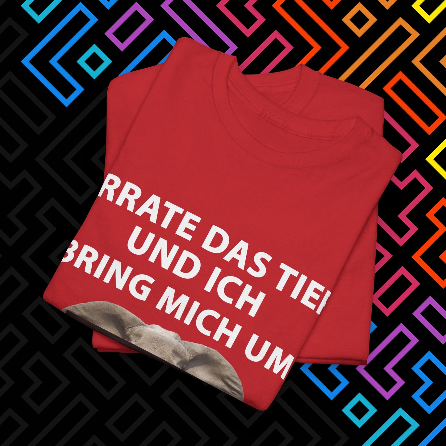 "Tier erraten" T-Shirt Unisex