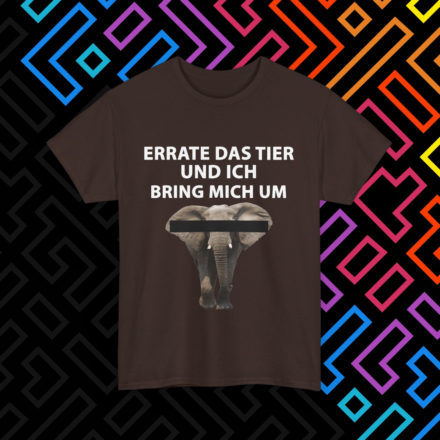 "Tier erraten" T-Shirt Unisex