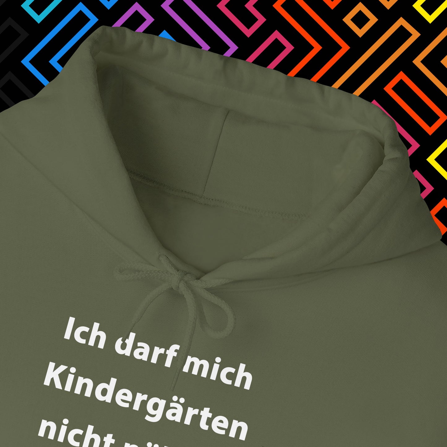 "Kindergärten" Hoodie Unisex