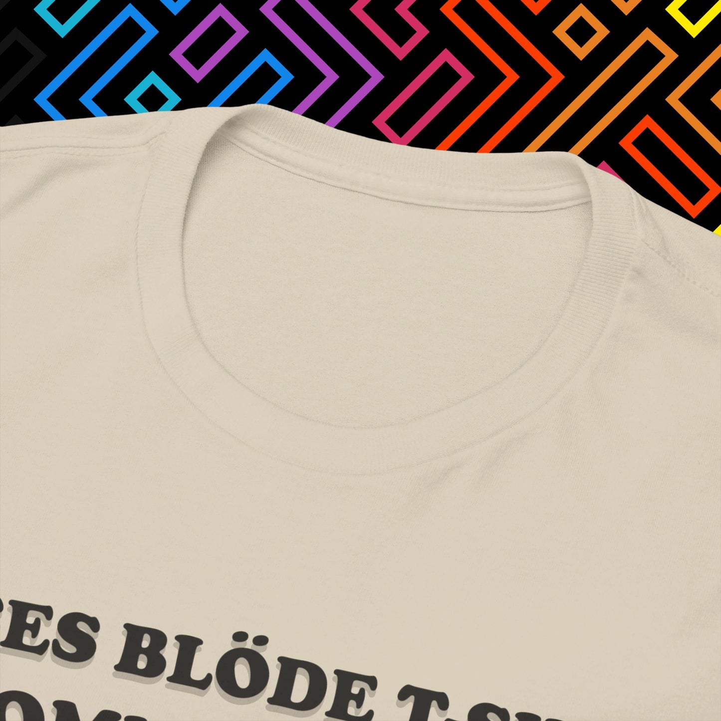 "Geburtstagsgeschenk" T-Shirt Unisex