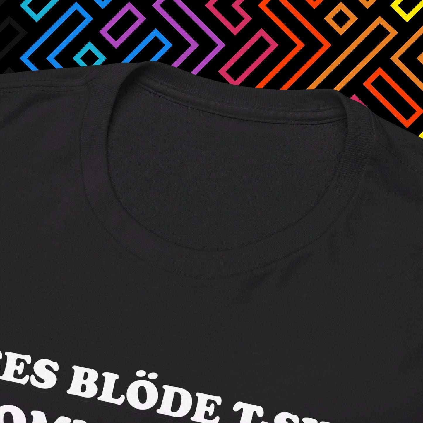 "Geburtstagsgeschenk" T-Shirt Unisex