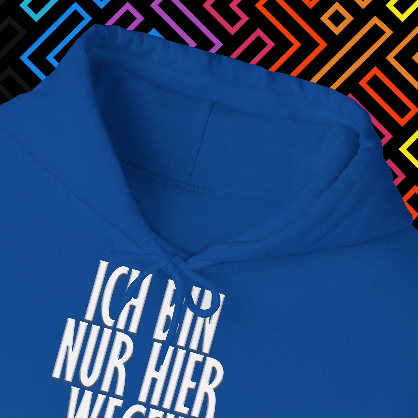 "WLAN" Hoodie Unisex