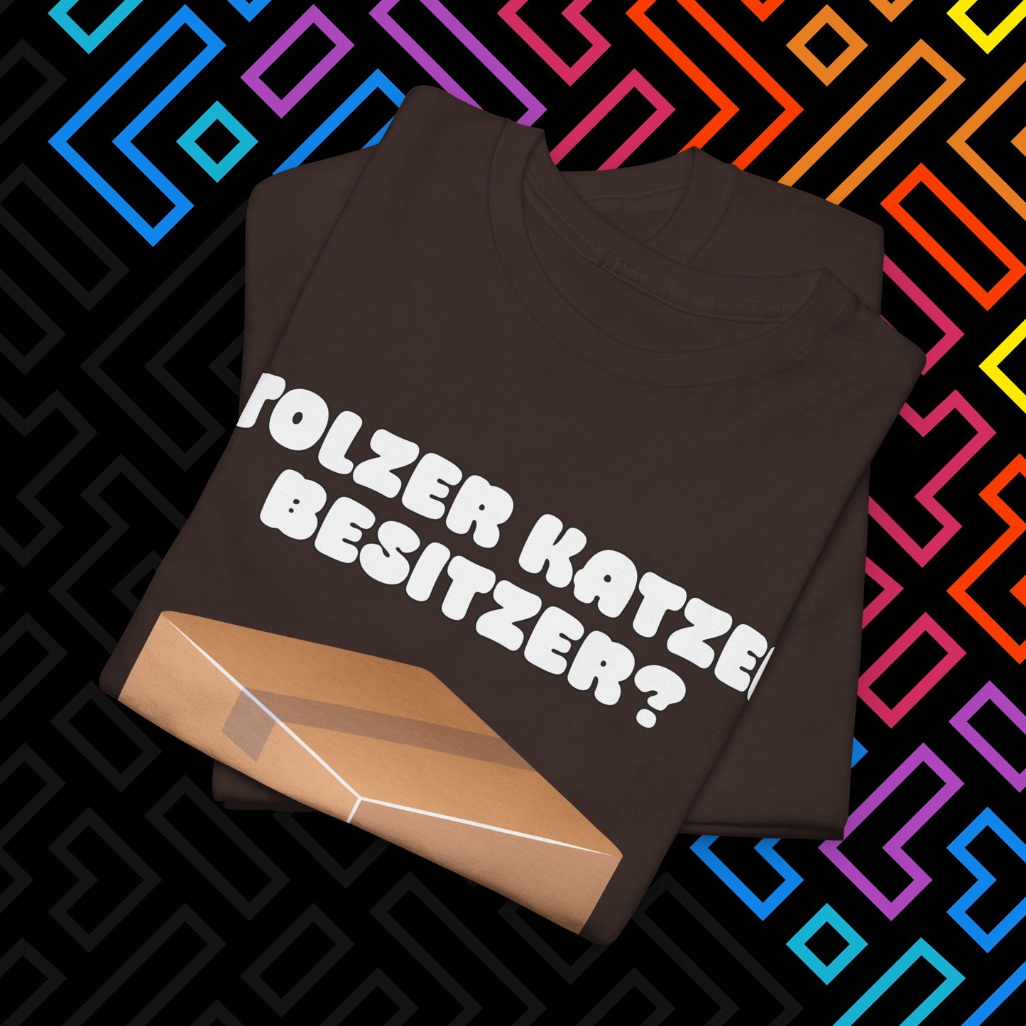 "Stolzer Katzenbesitzer" T-Shirt Unisex