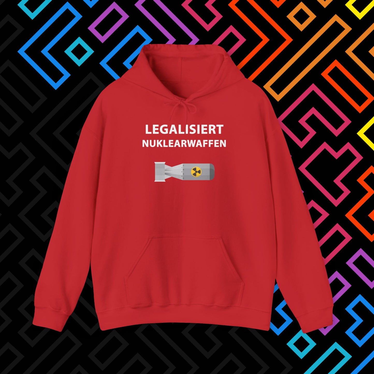 "Nuklearwaffen" Hoodie Unisex