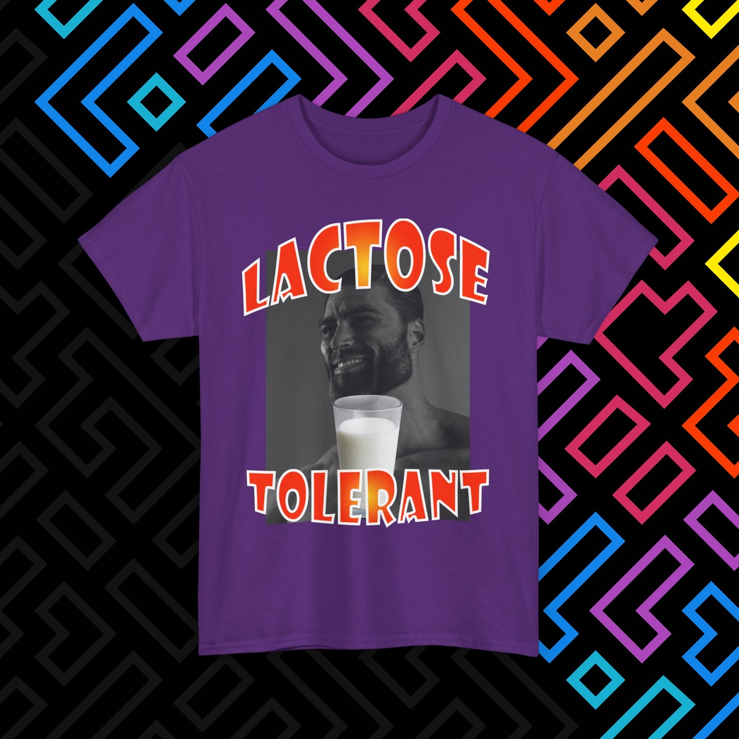 "Lactose Tolerant" T-Shirt Unisex