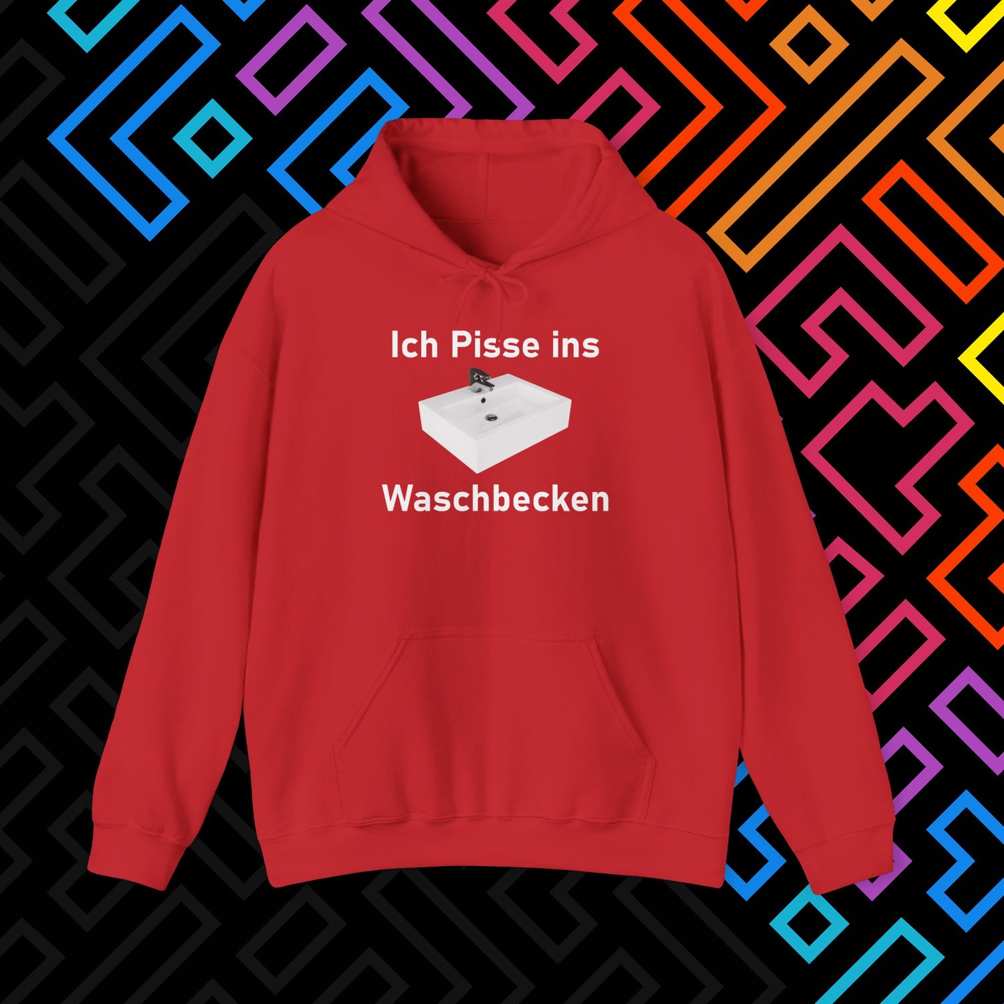 "Waschbecken" Hoodie Unisex