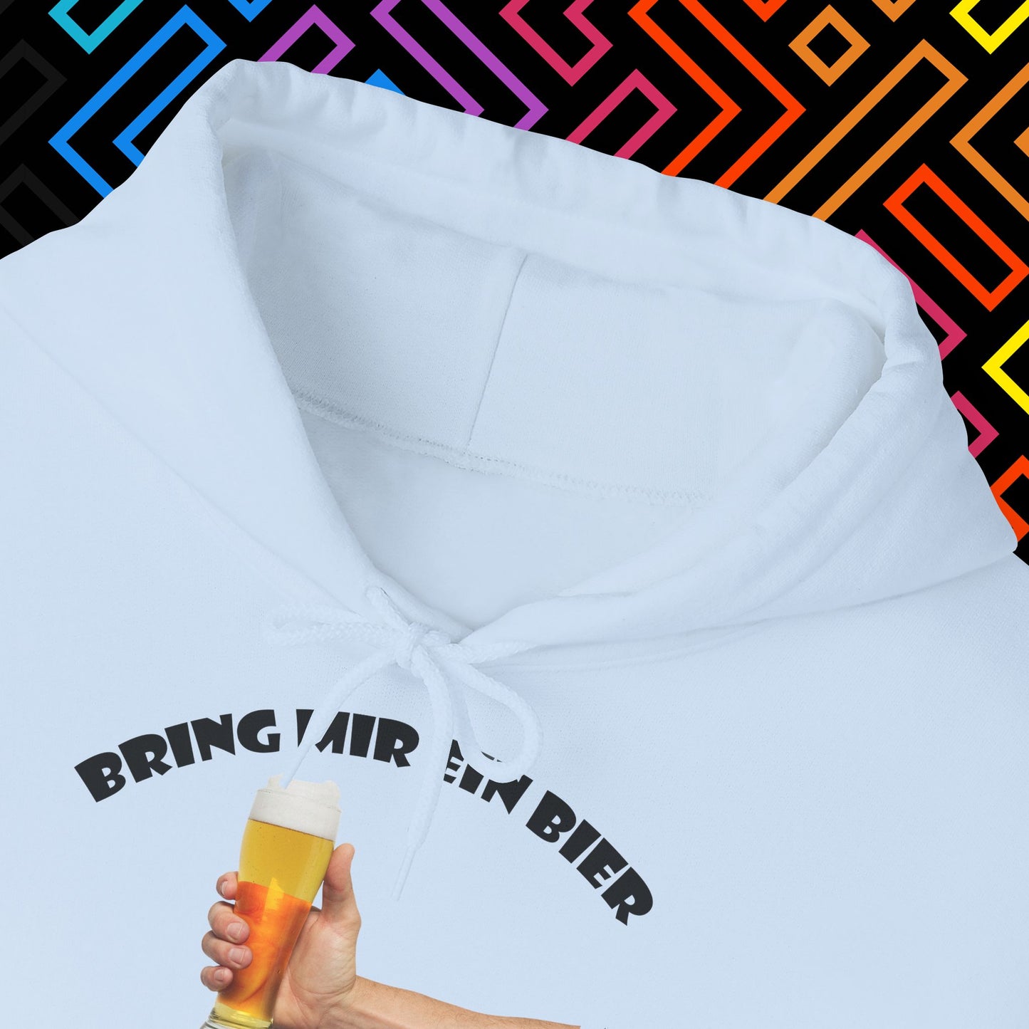 "Bring mir ein Bier" Hoodie Unisex