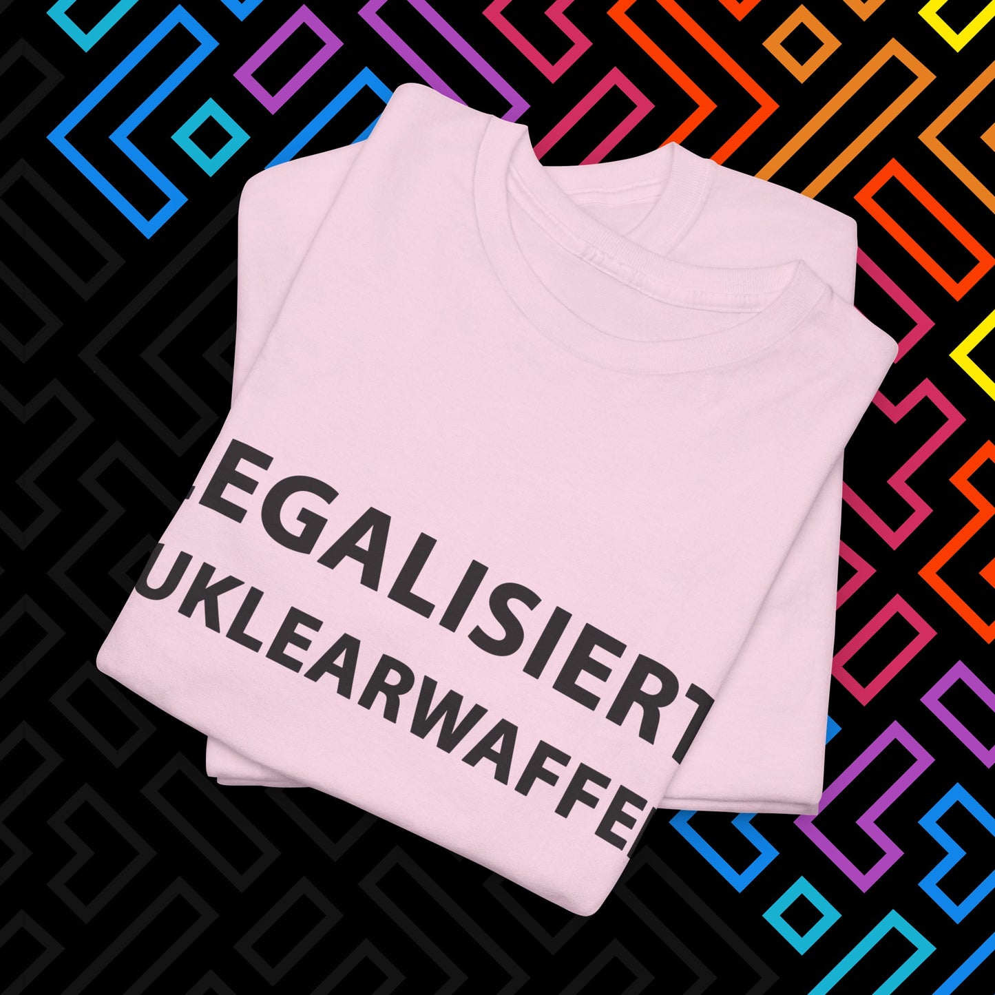 "Nuklearwaffen" T-Shirt Unisex