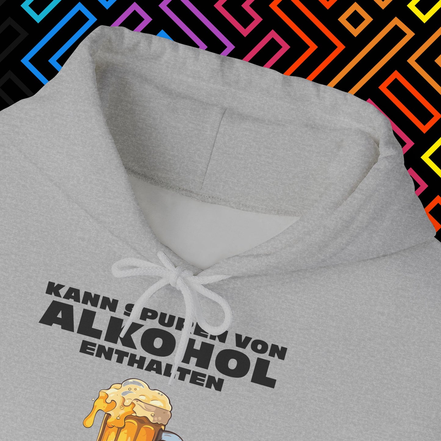 "Spuren von Alkohol" Hoodie Unisex
