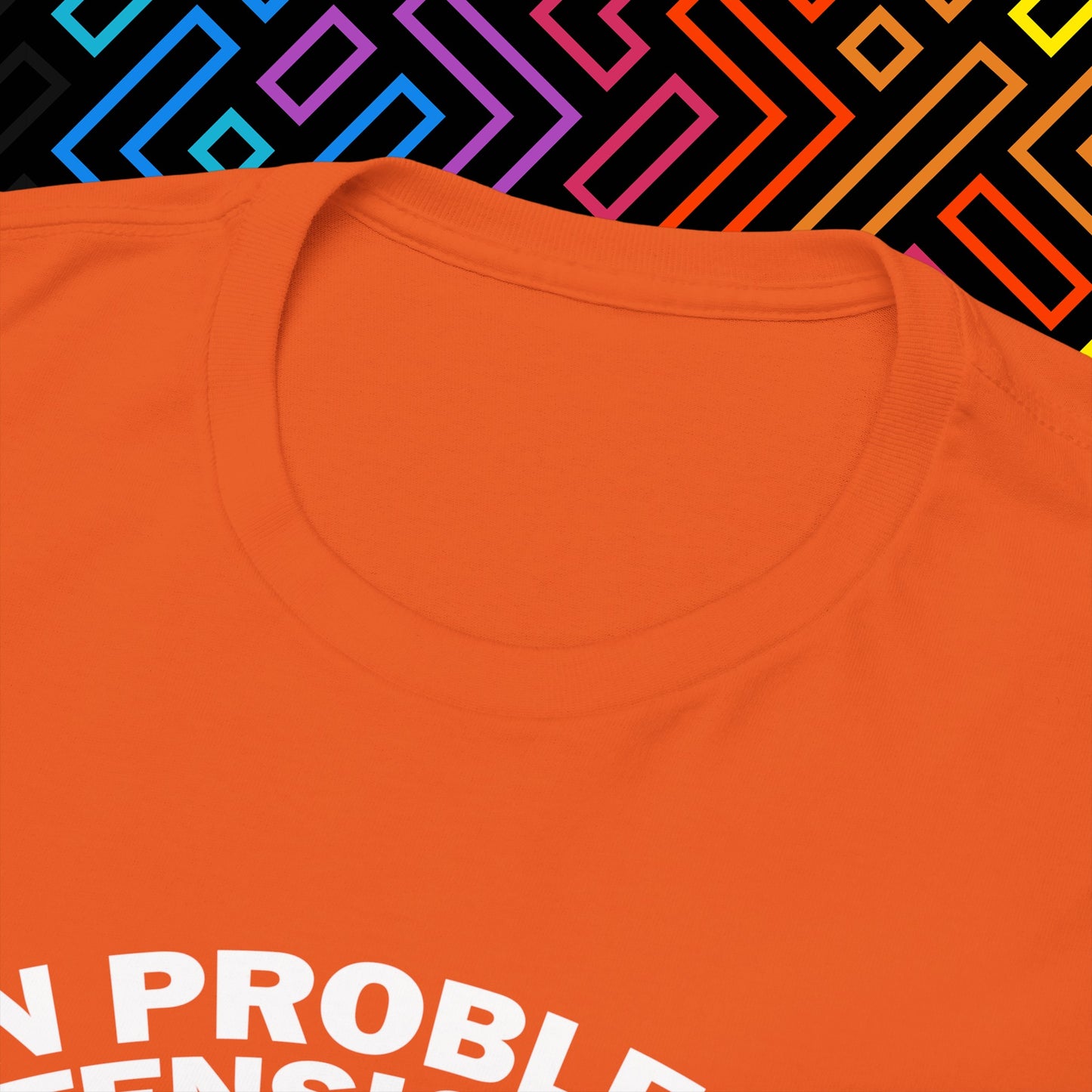 "Dein Problem ist offensichtlich" T-Shirt Unisex