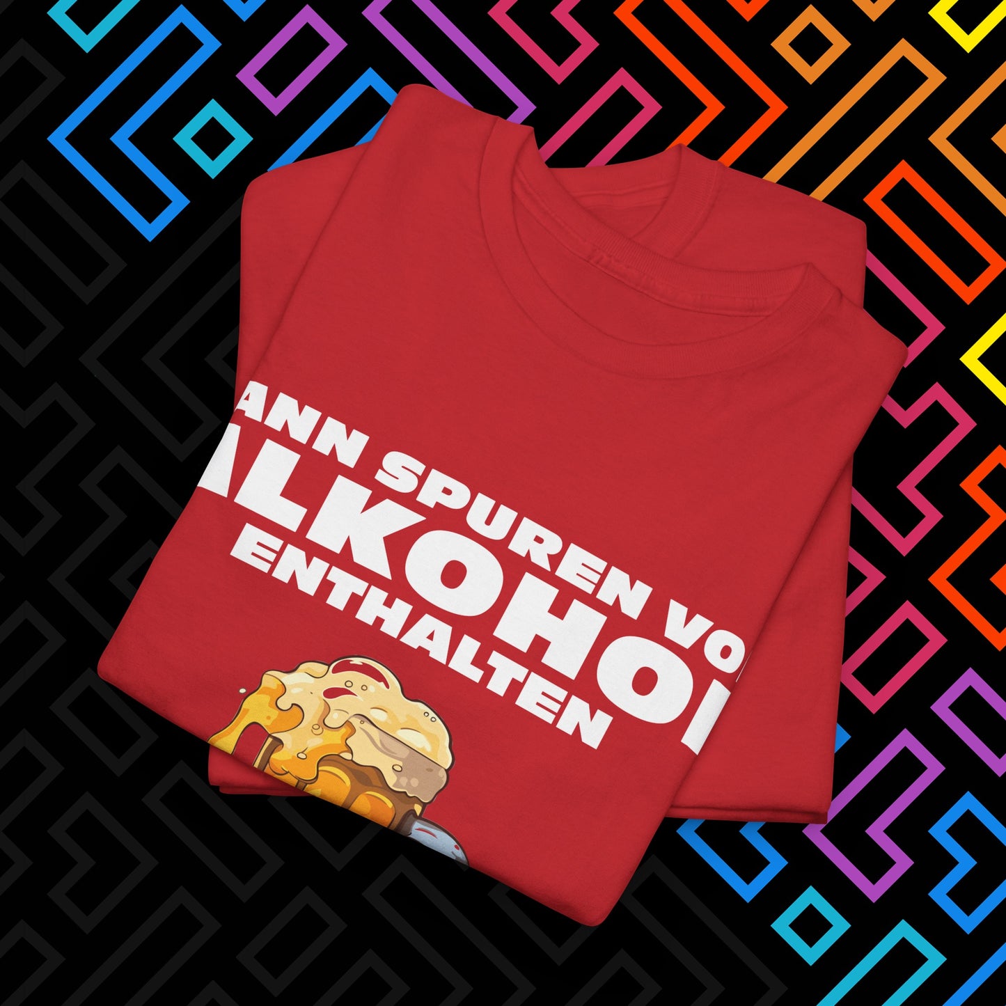 "Spuren von Alkohol" T-Shirt Unisex