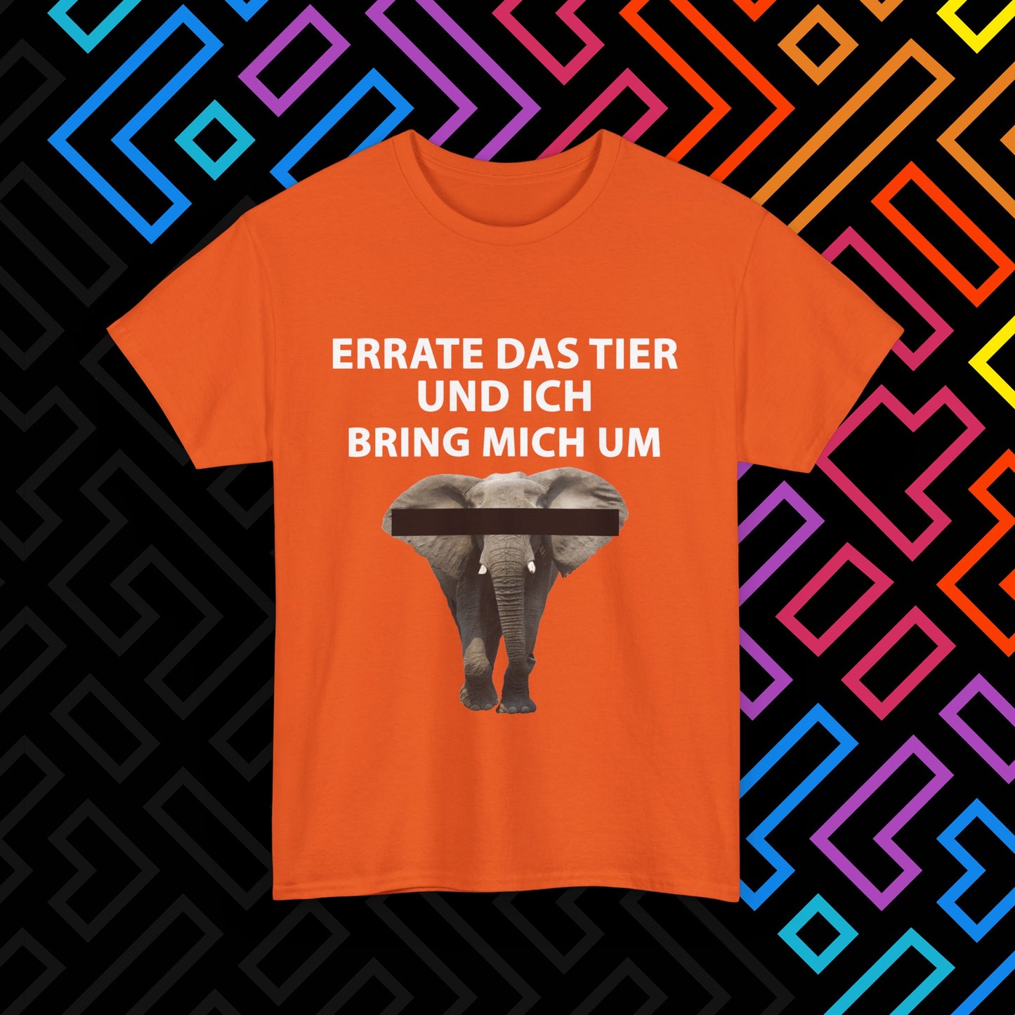 "Tier erraten" T-Shirt Unisex