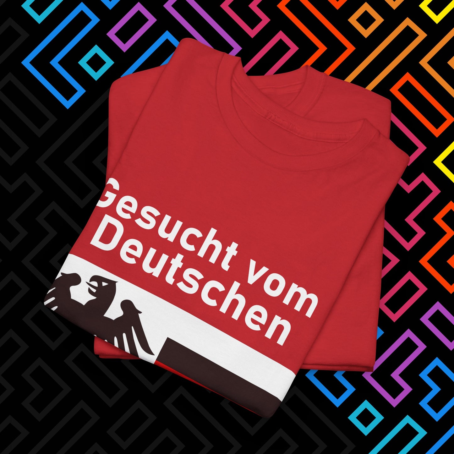 "Gesucht vom Finanzamt" T-Shirt Unisex