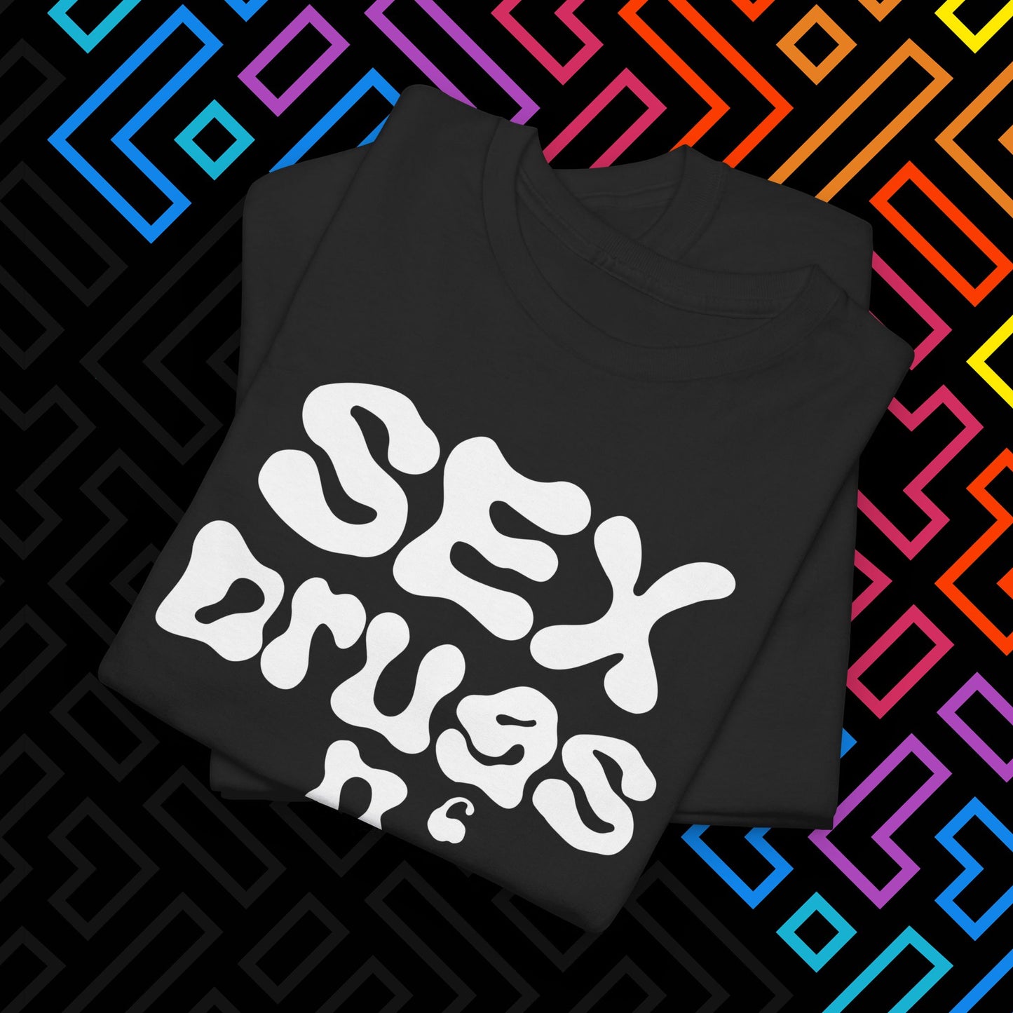 "Sex Drugs n' Leberkas" T-Shirt Unisex