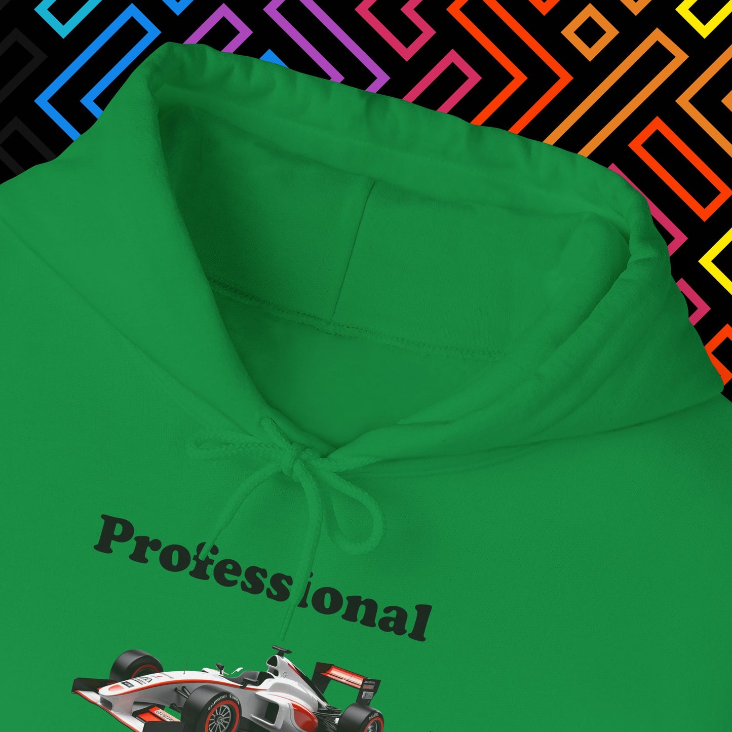 "Professional Racist" Hoodie Unisex