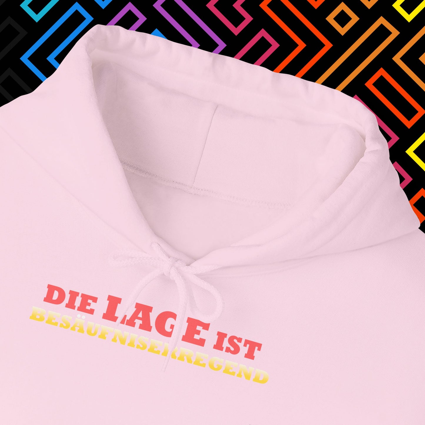 "Die Lage ist Besäufniserregend" Hoodie Unisex