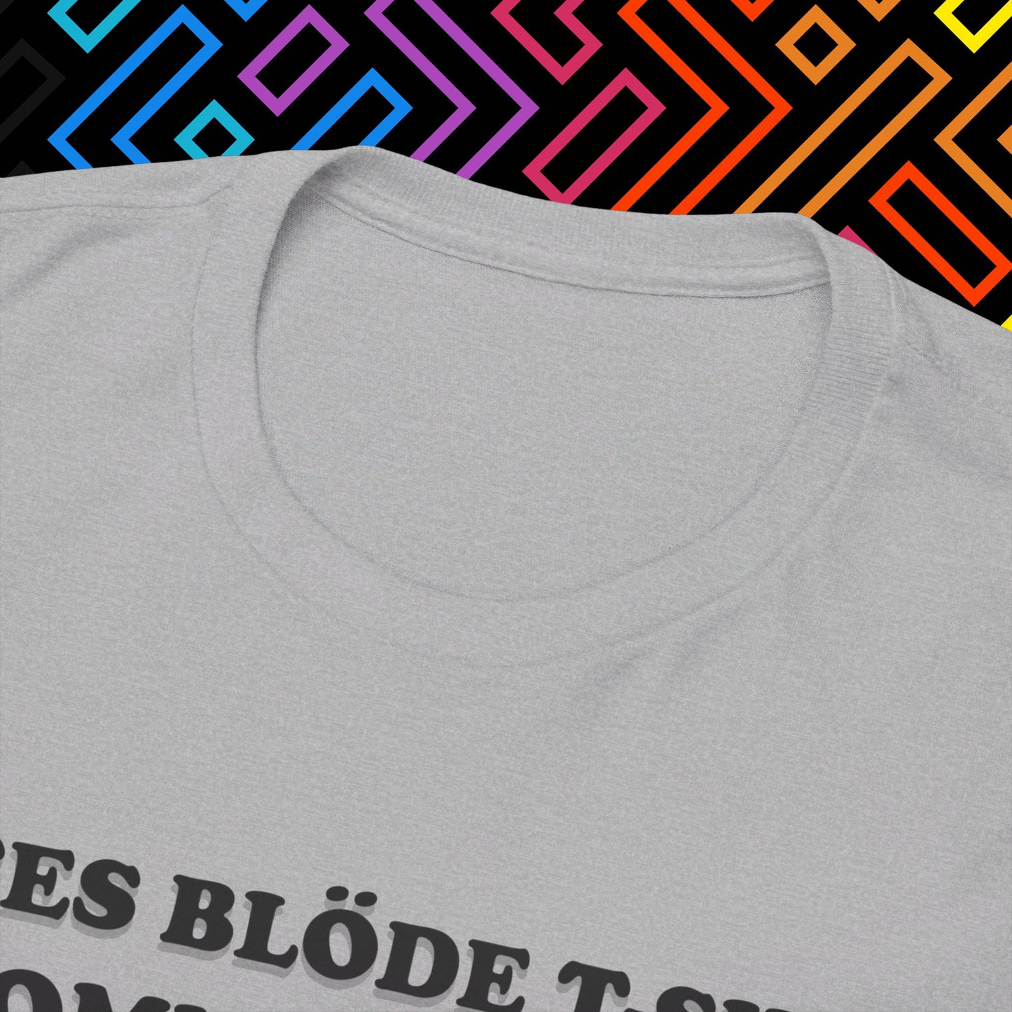 "Geburtstagsgeschenk" T-Shirt Unisex