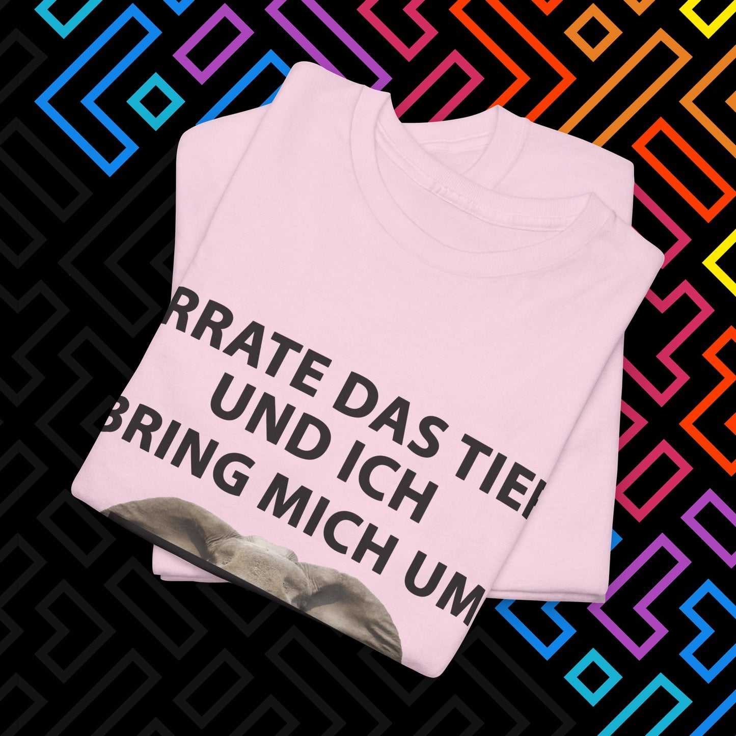 "Tier erraten" T-Shirt Unisex