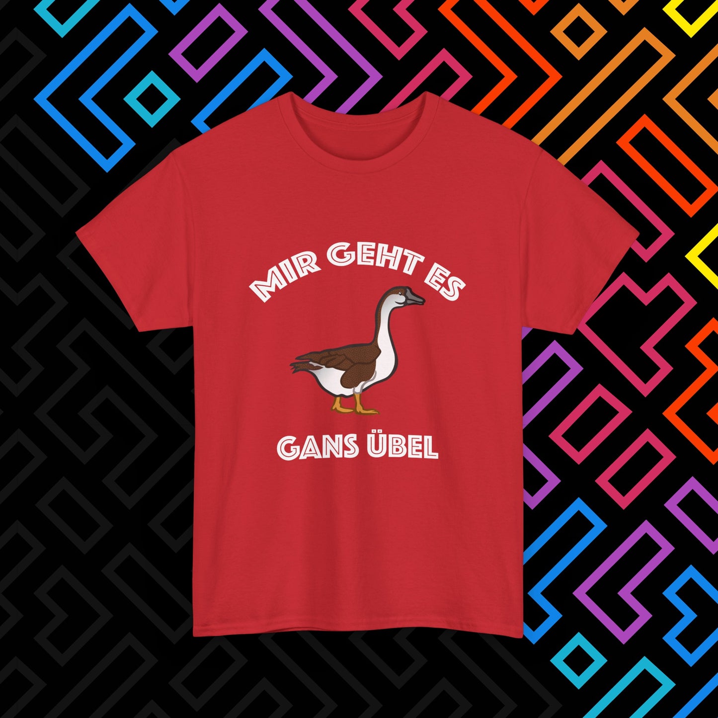 "Gans Übel" T-Shirt Unisex