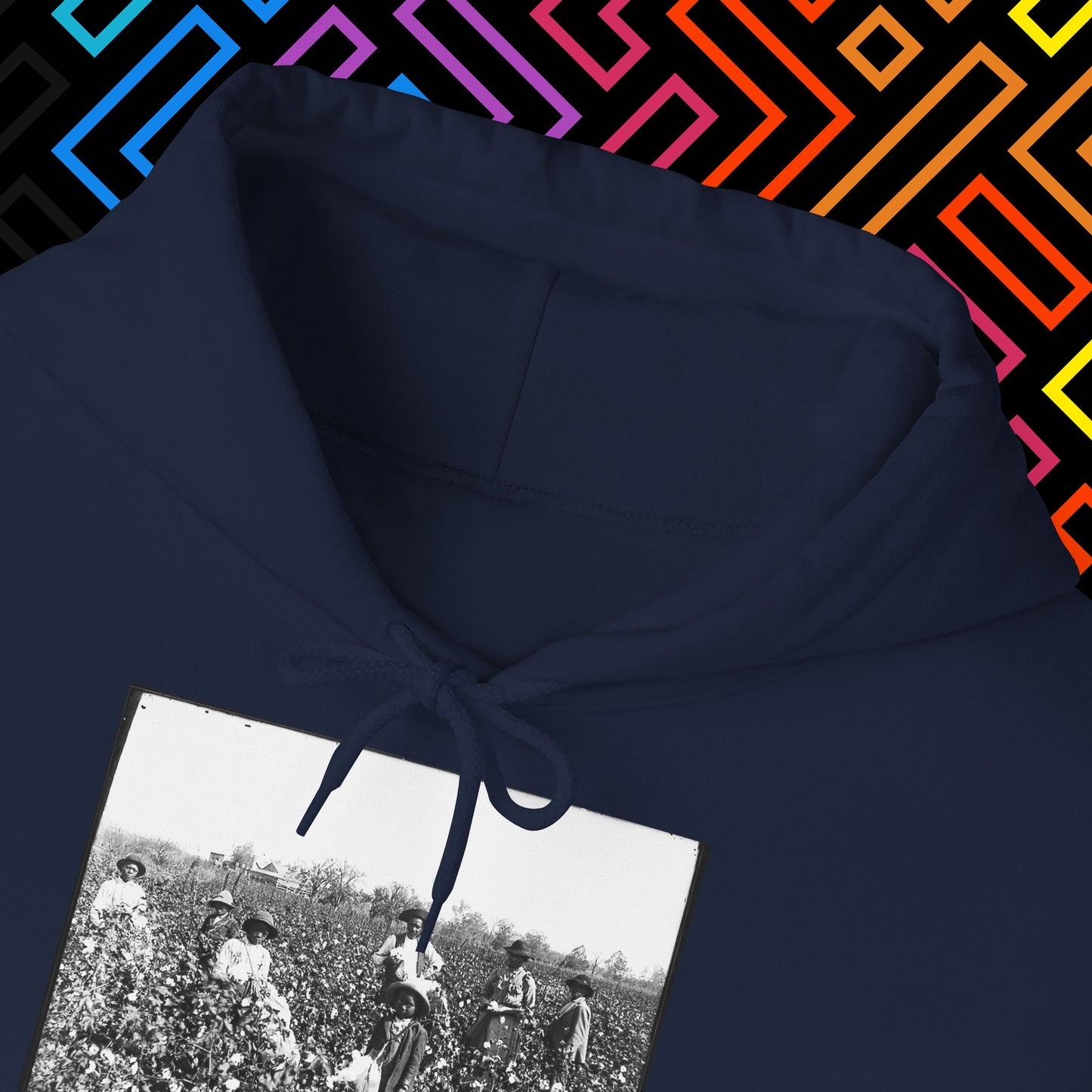 "100% Baumwolle" Hoodie Unisex