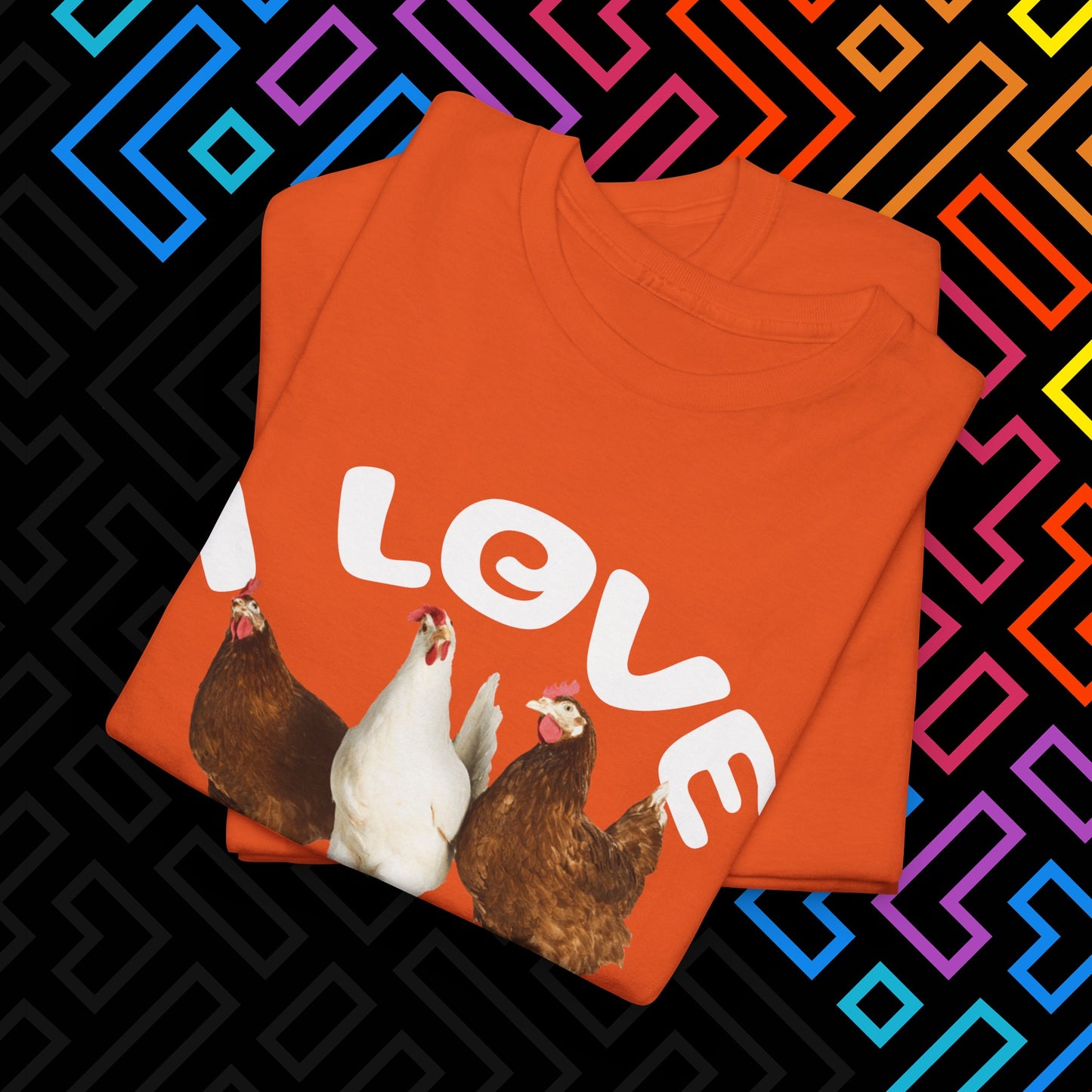 "I Love Cocks" T-Shirt Unisex