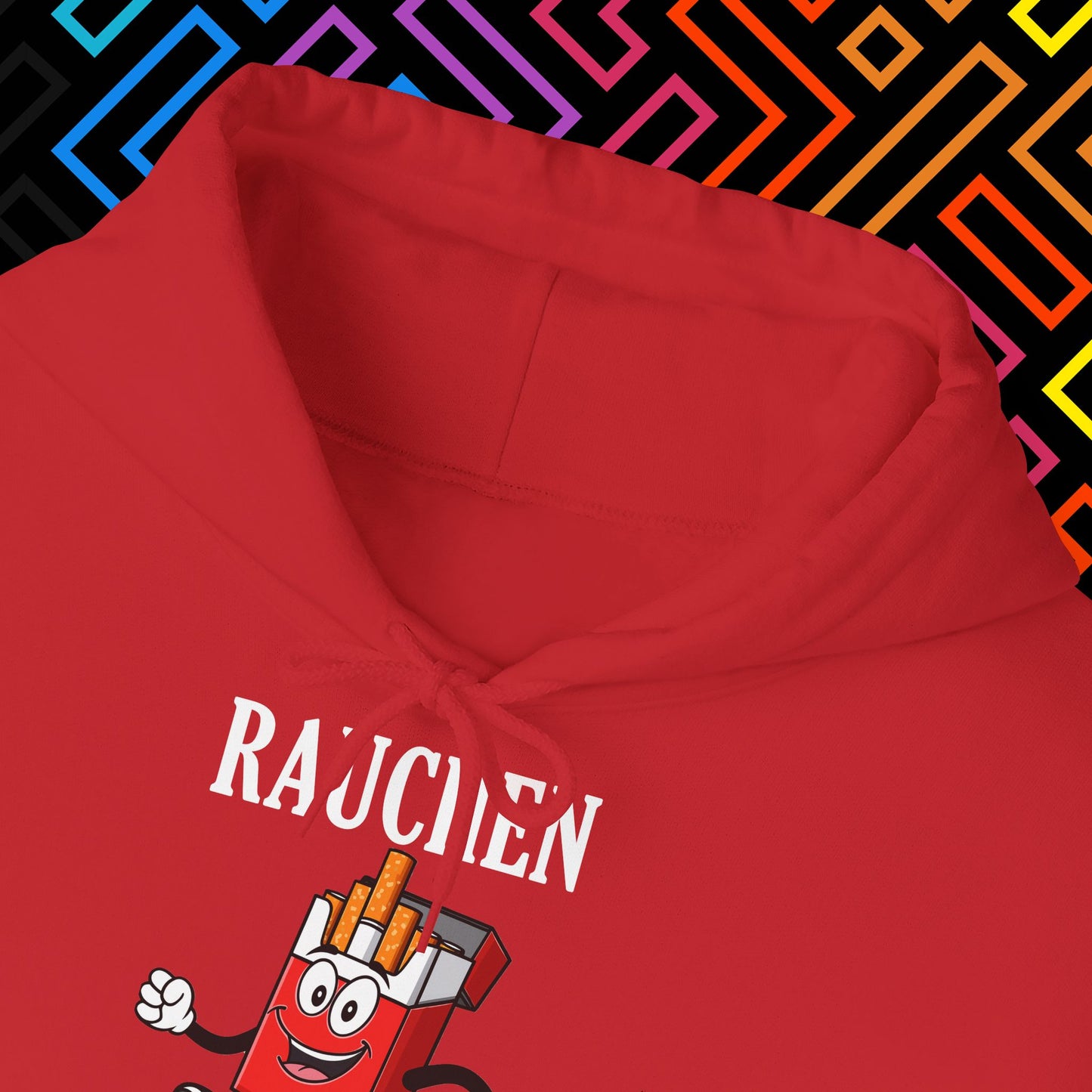 "Rauchen" Hoodie Unisex